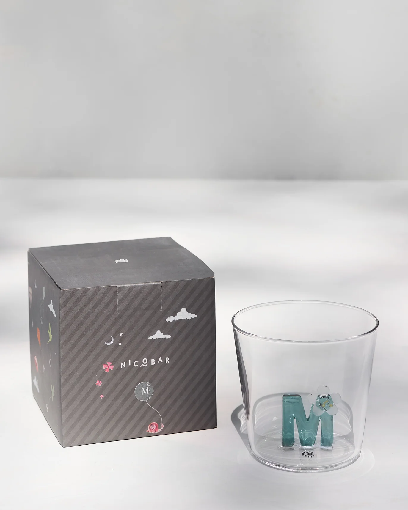 Alphabet Glass - M - Image 2