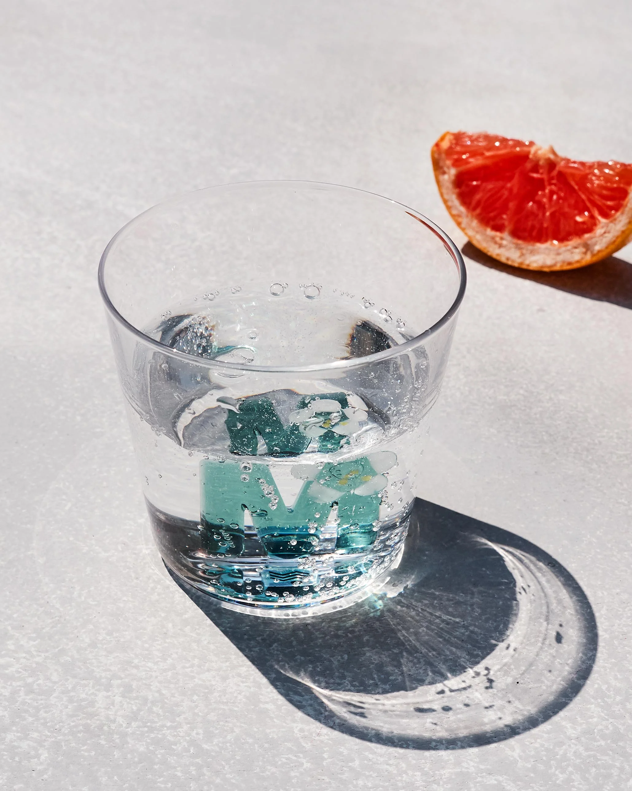Alphabet Glass - M - Image 3