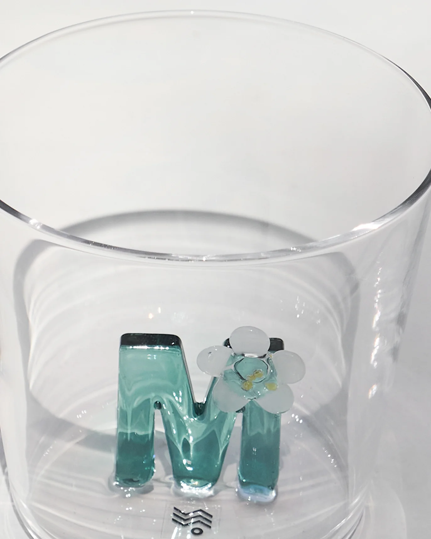 Alphabet Glass - M - Image 4