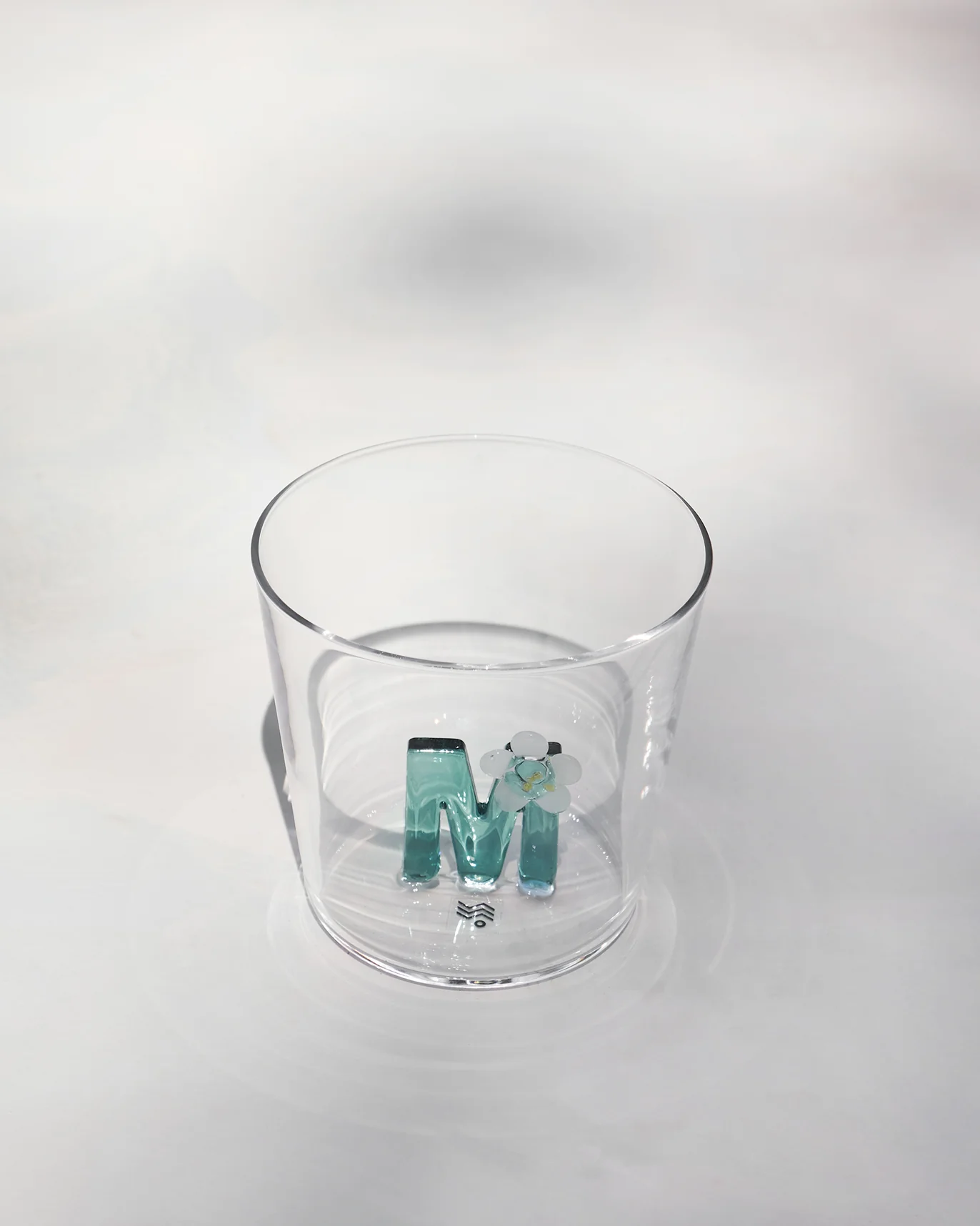 Alphabet Glass - M - Image 5