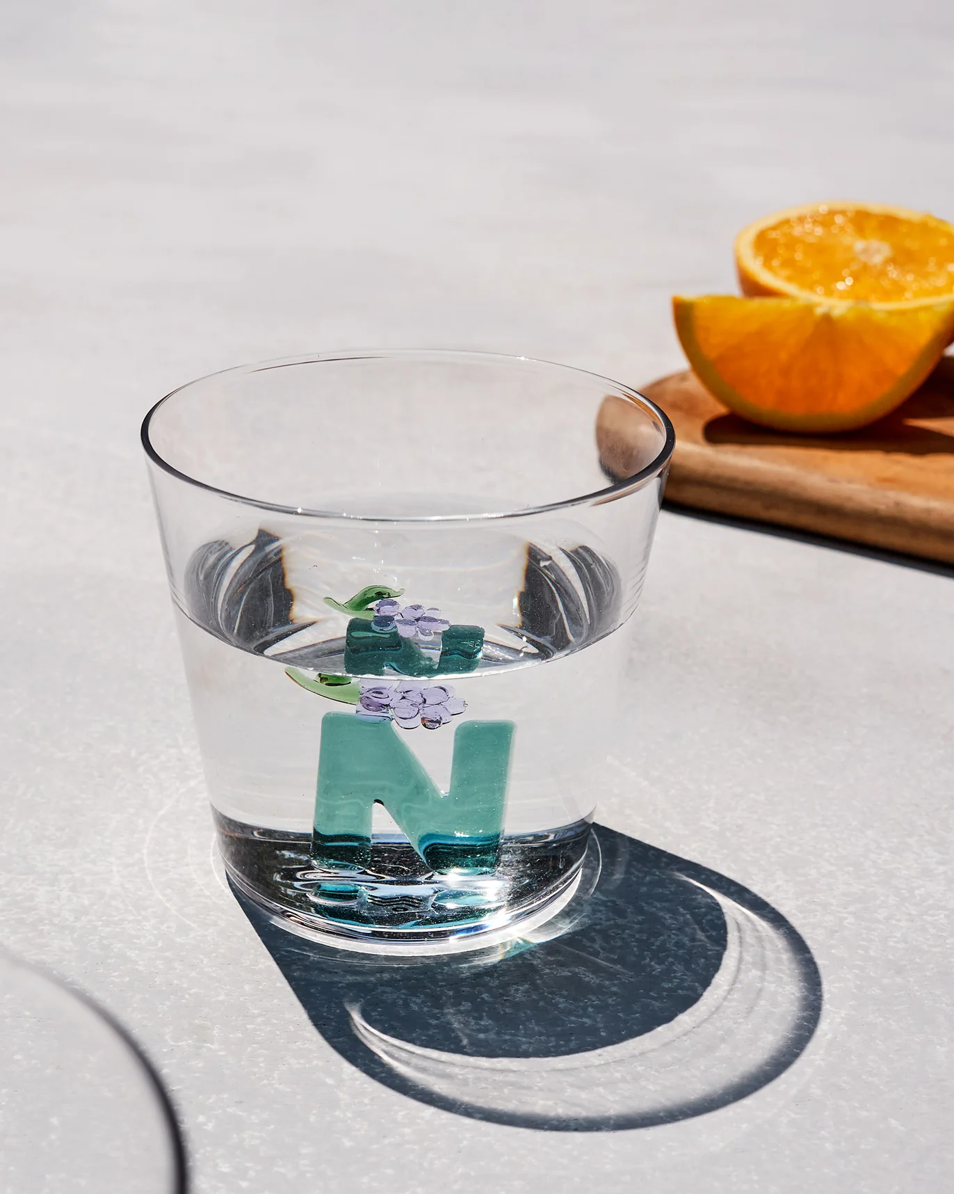 Alphabet Glass - N - Image 2