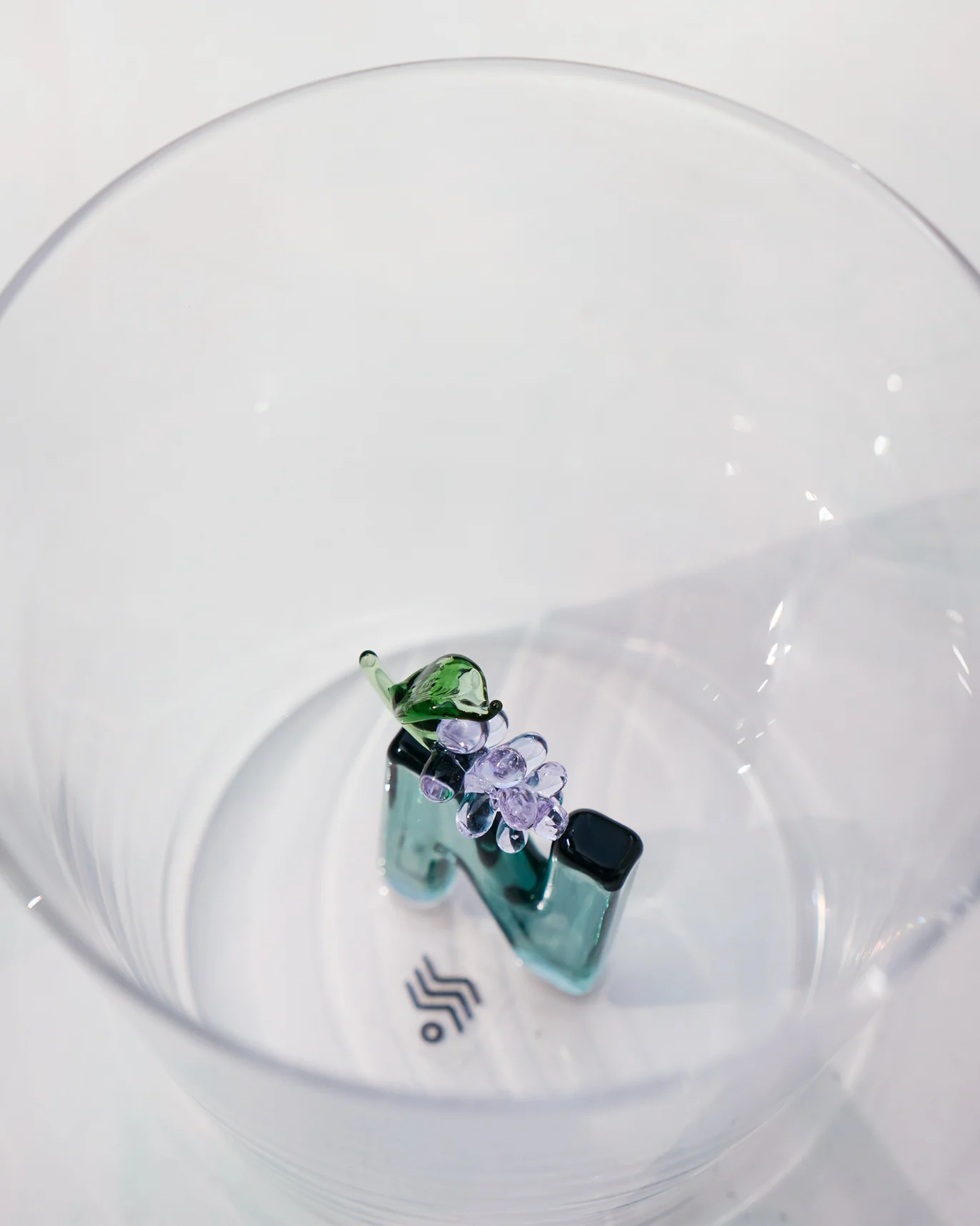 Alphabet Glass - N - Image 3