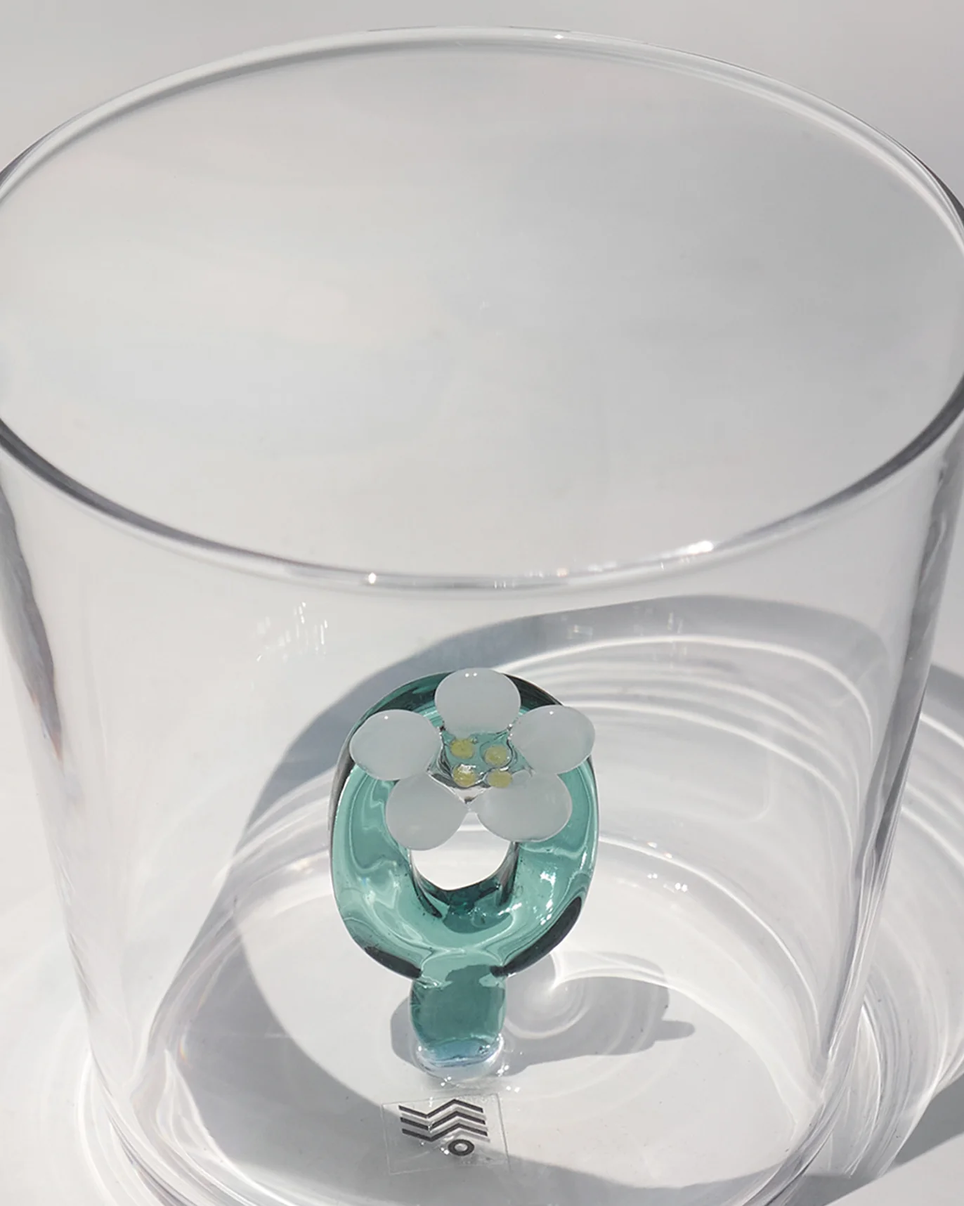 Alphabet Glass - O - Image 2