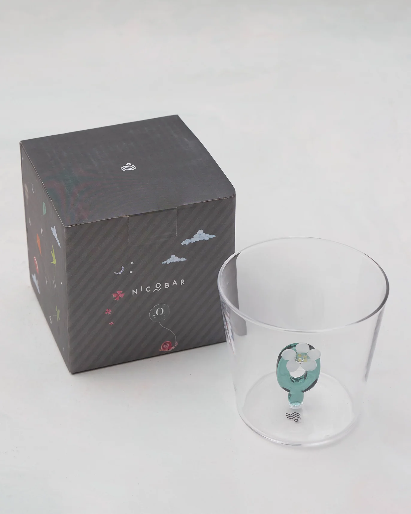 Alphabet Glass - O - Image 3