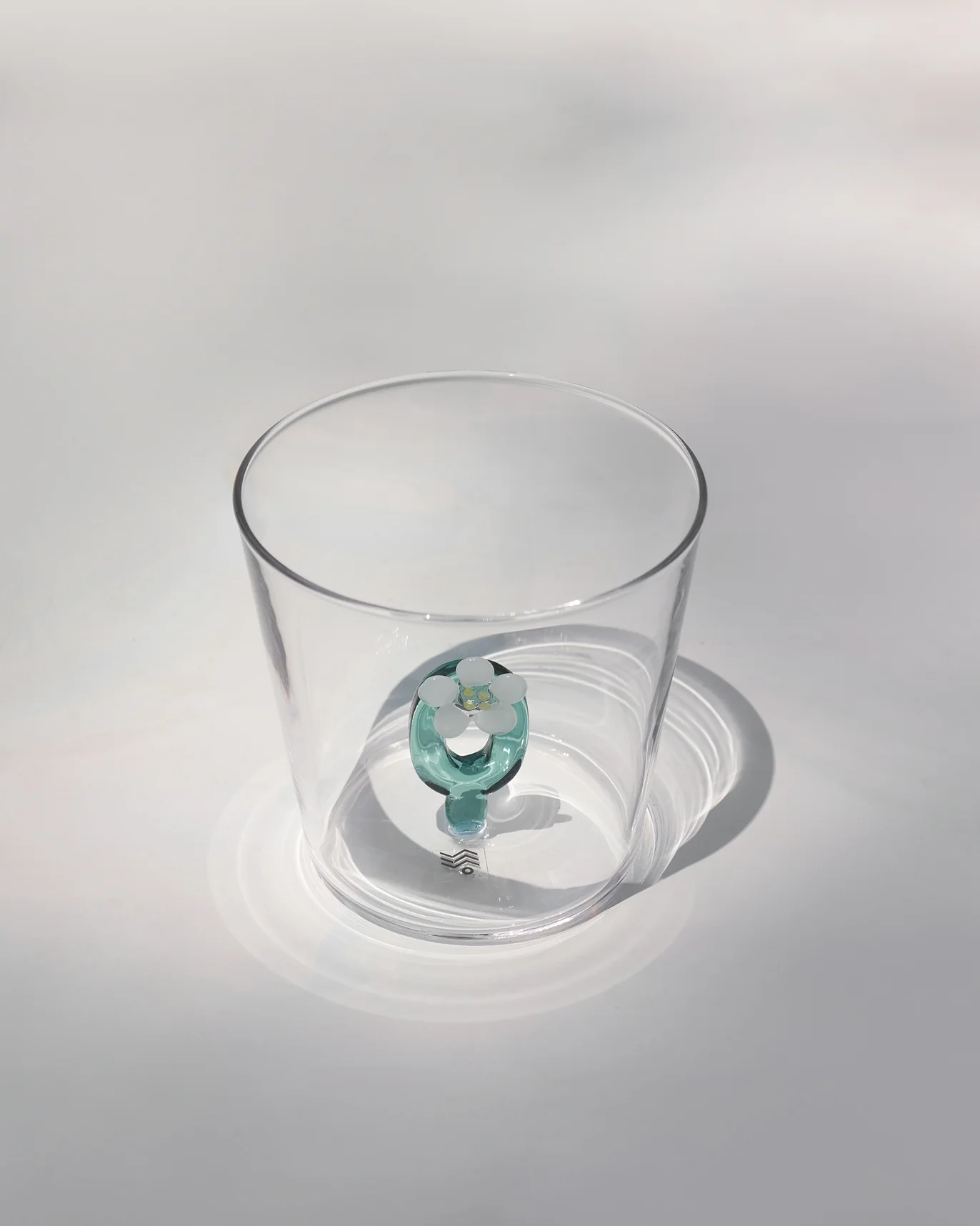 Alphabet Glass - O - Image 4