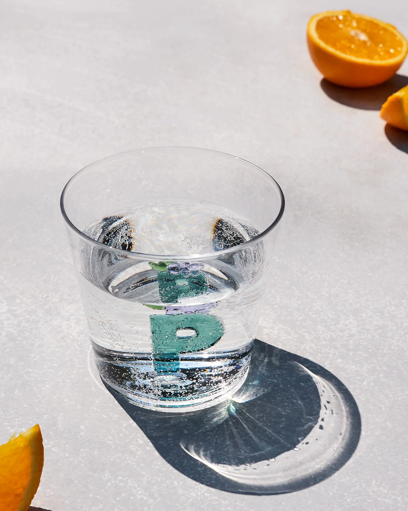 Alphabet Glass - P - Image 2