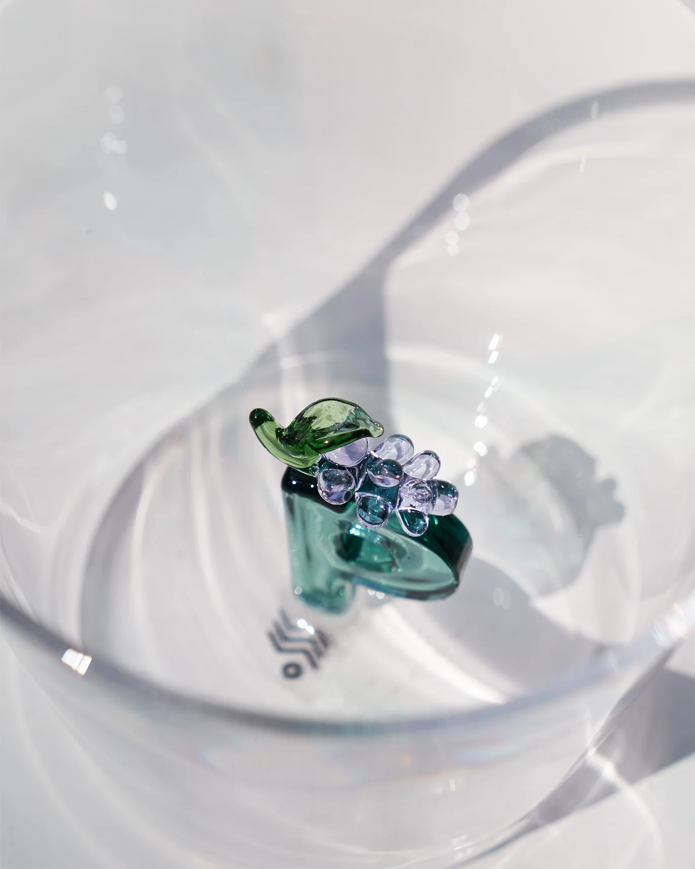 Alphabet Glass - P - Image 3