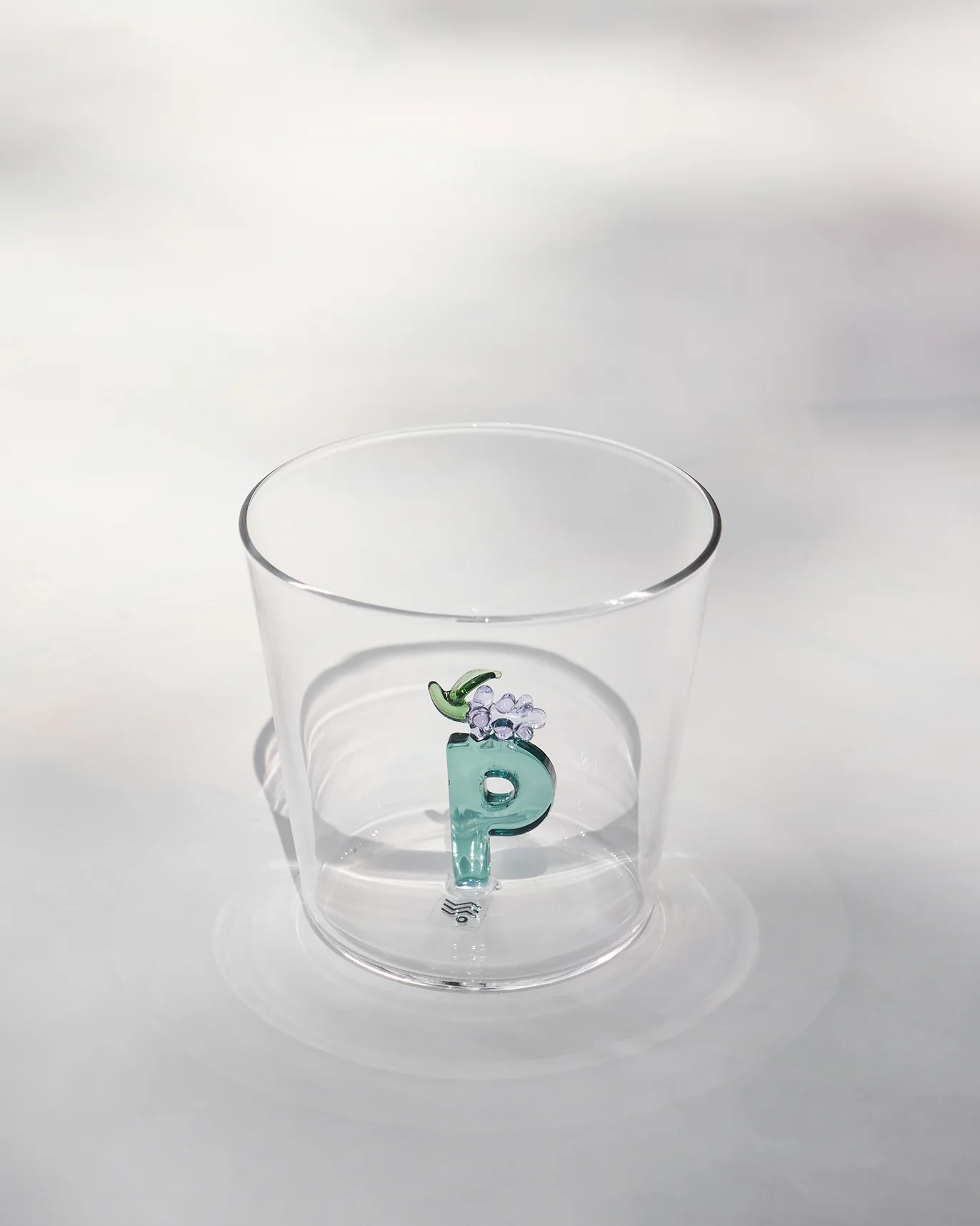 Alphabet Glass - P - Image 4