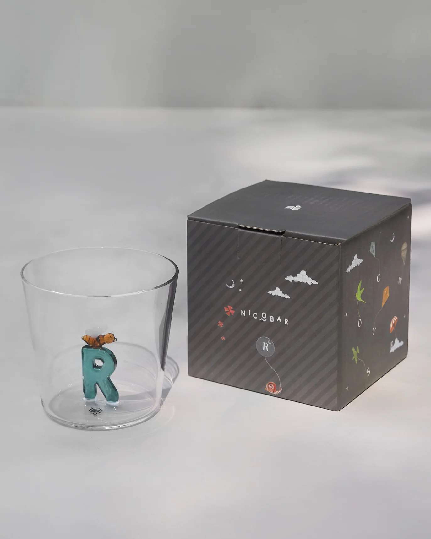 Alphabet Glass - R - Image 3