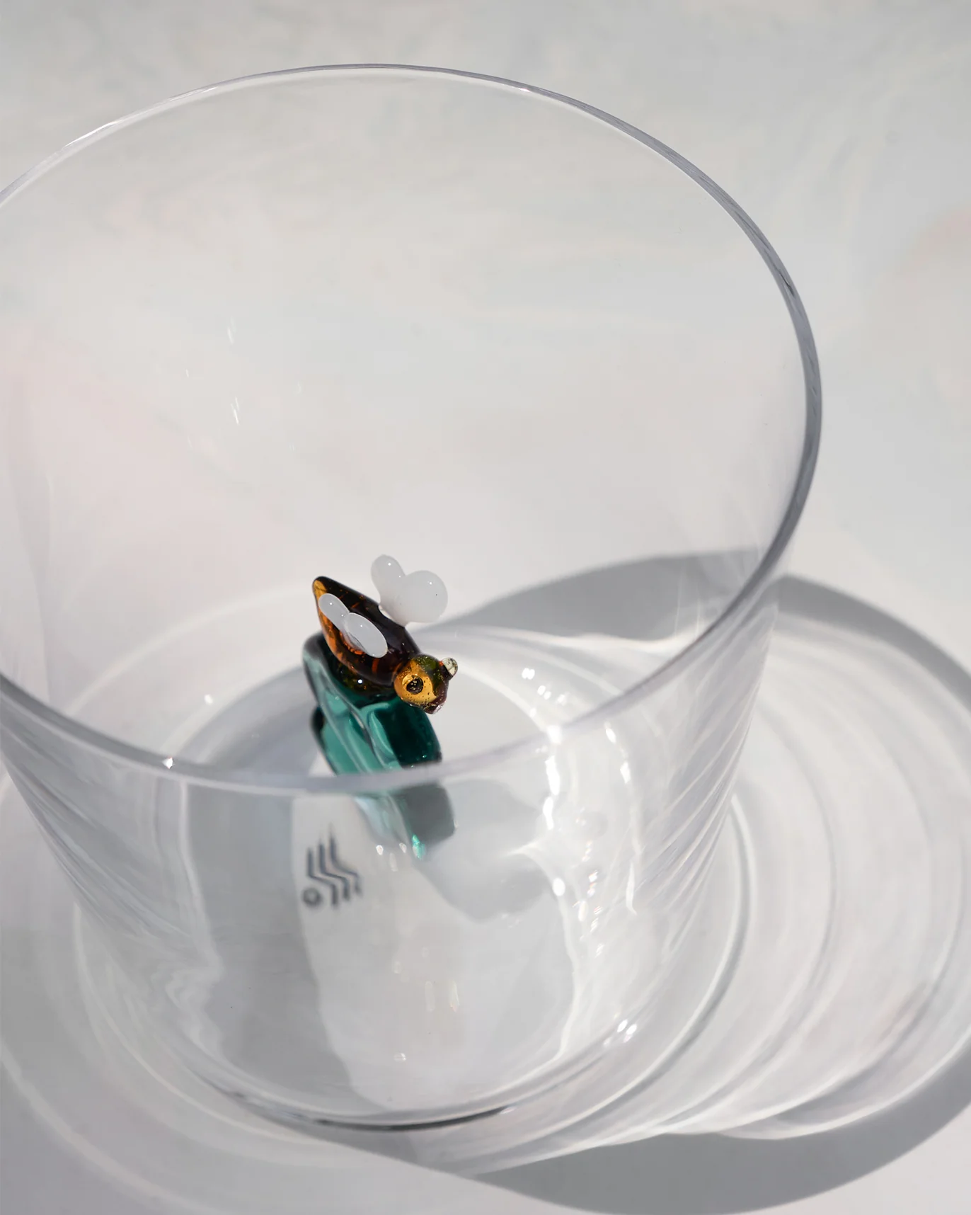 Alphabet Glass - S - Image 2