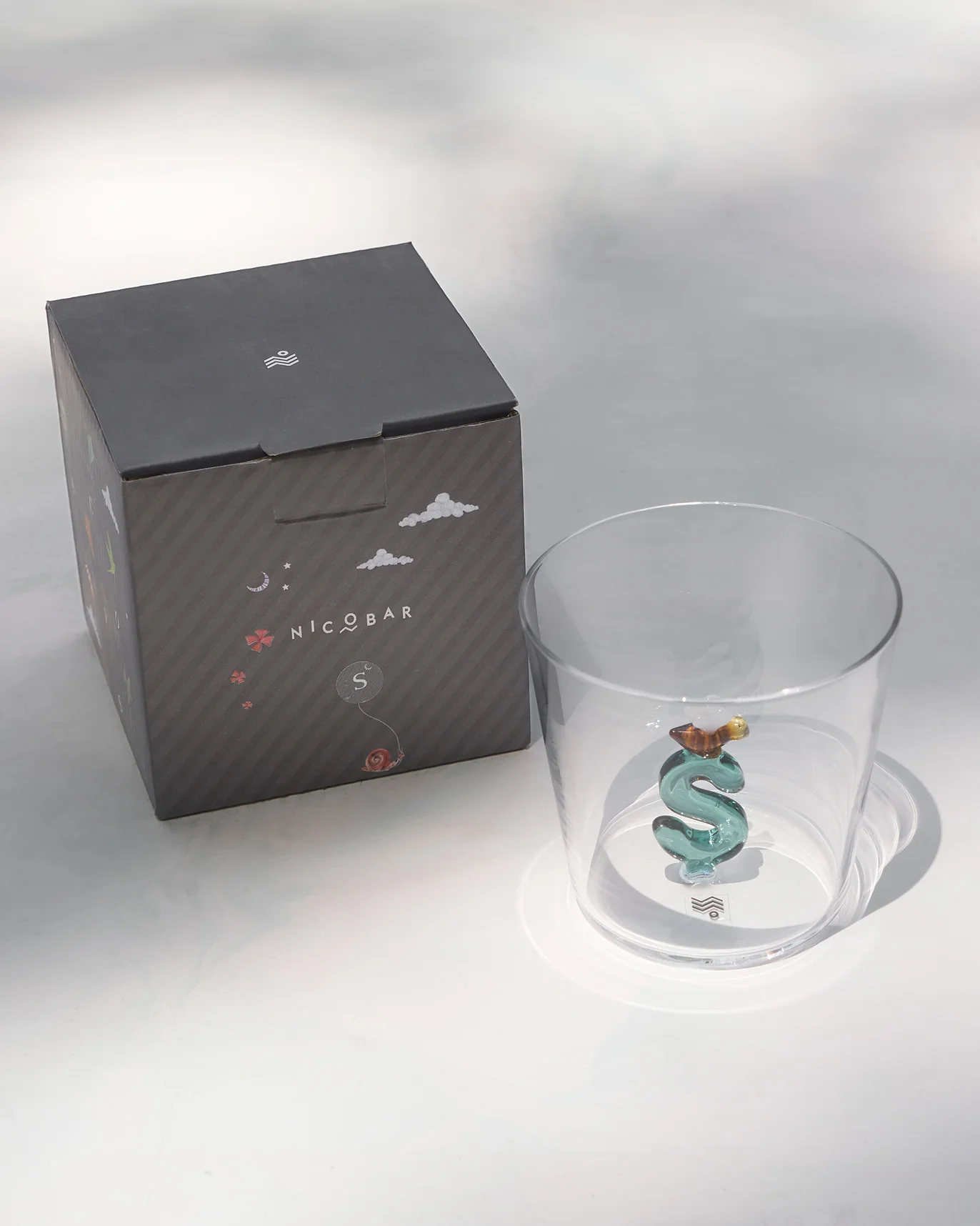 Alphabet Glass - S - Image 3