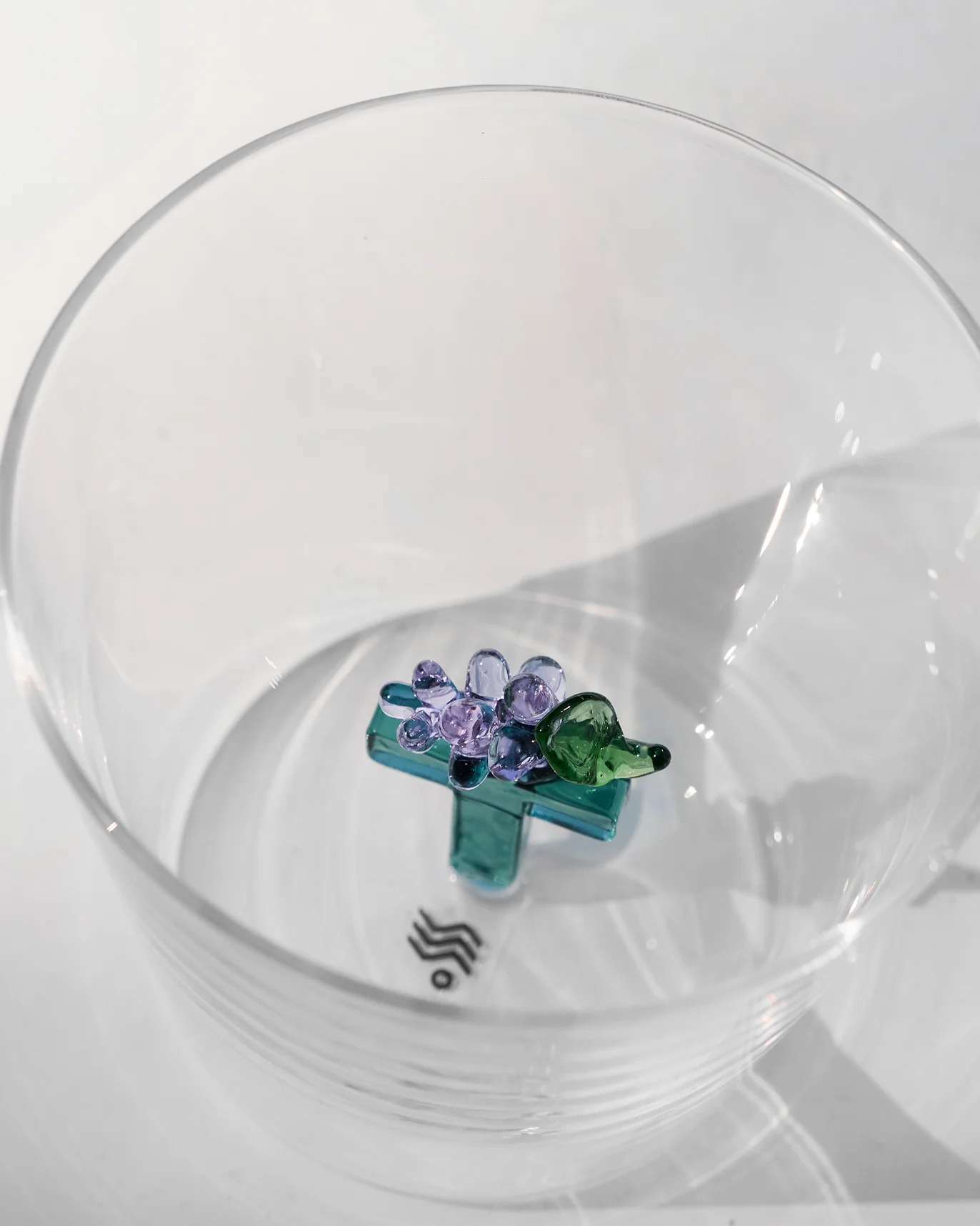 Alphabet Glass - T - Image 2