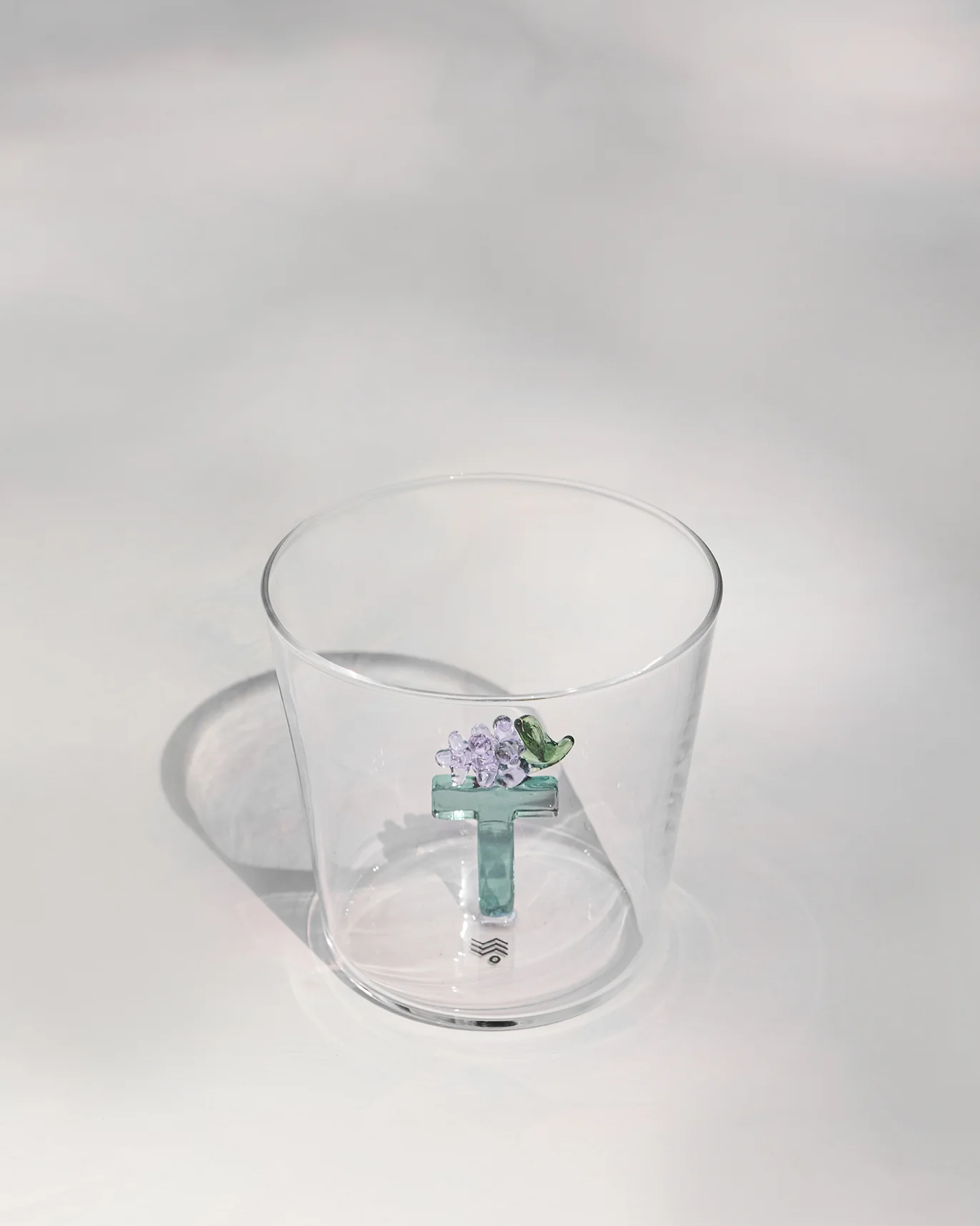 Alphabet Glass - T - Image 4