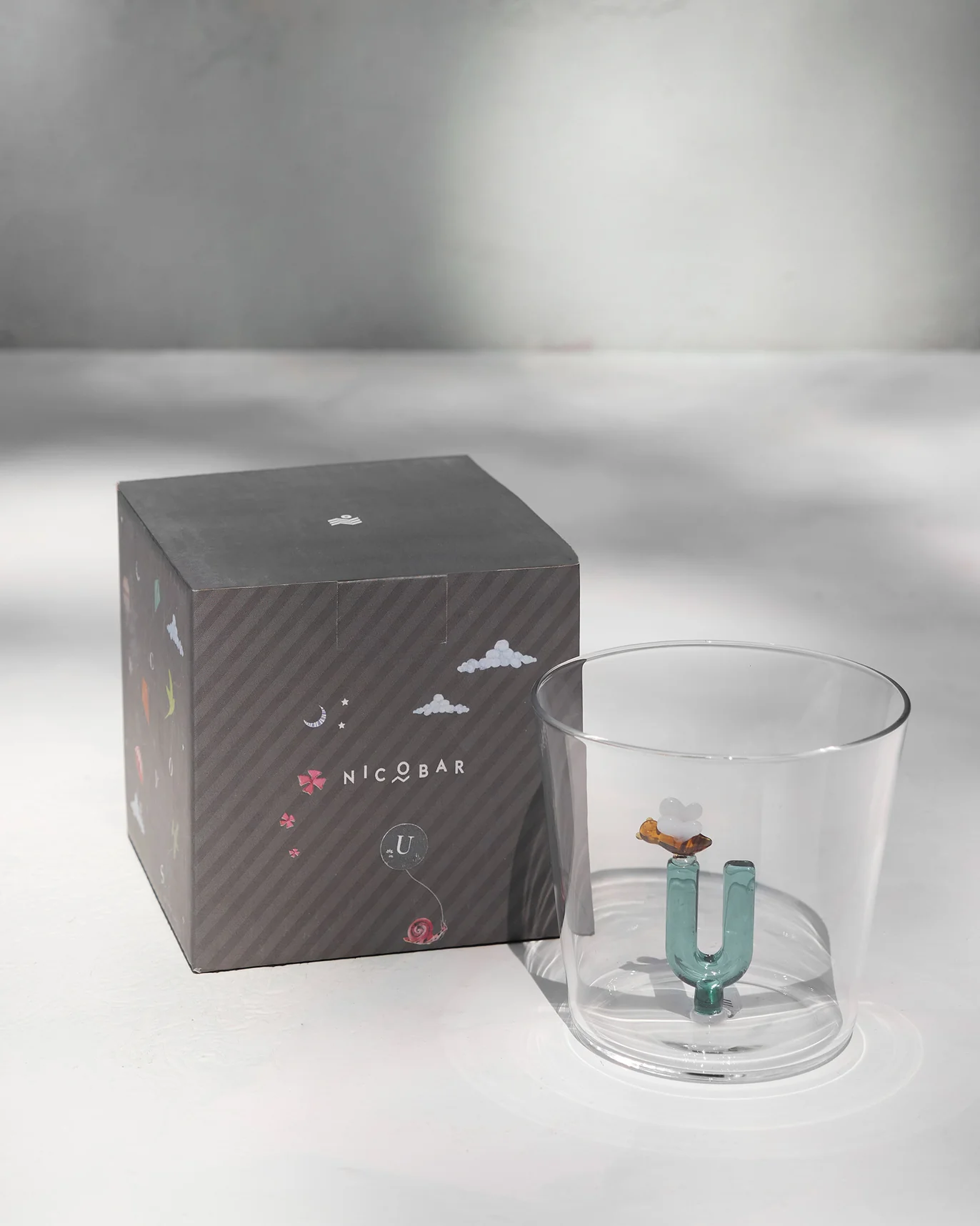Alphabet Glass - U - Image 3