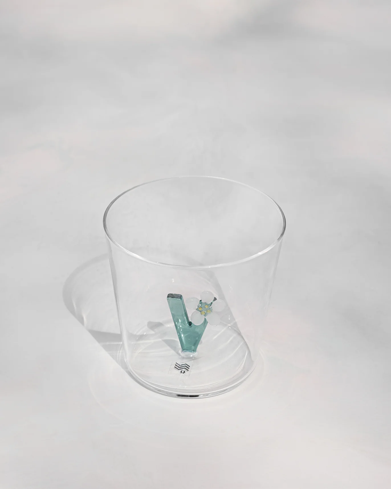 Alphabet Glass - V - Image 4