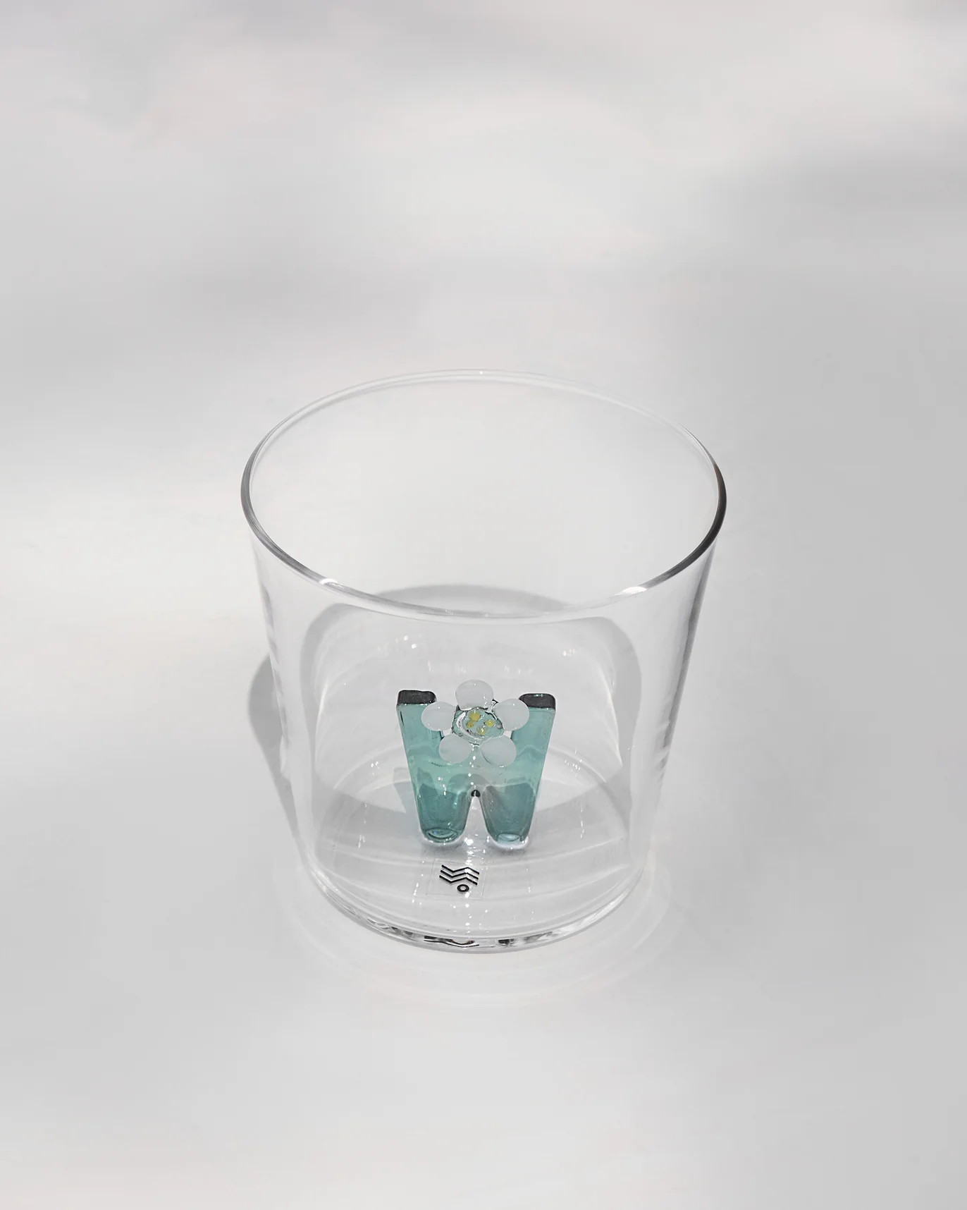 Alphabet Glass - W - Image 4