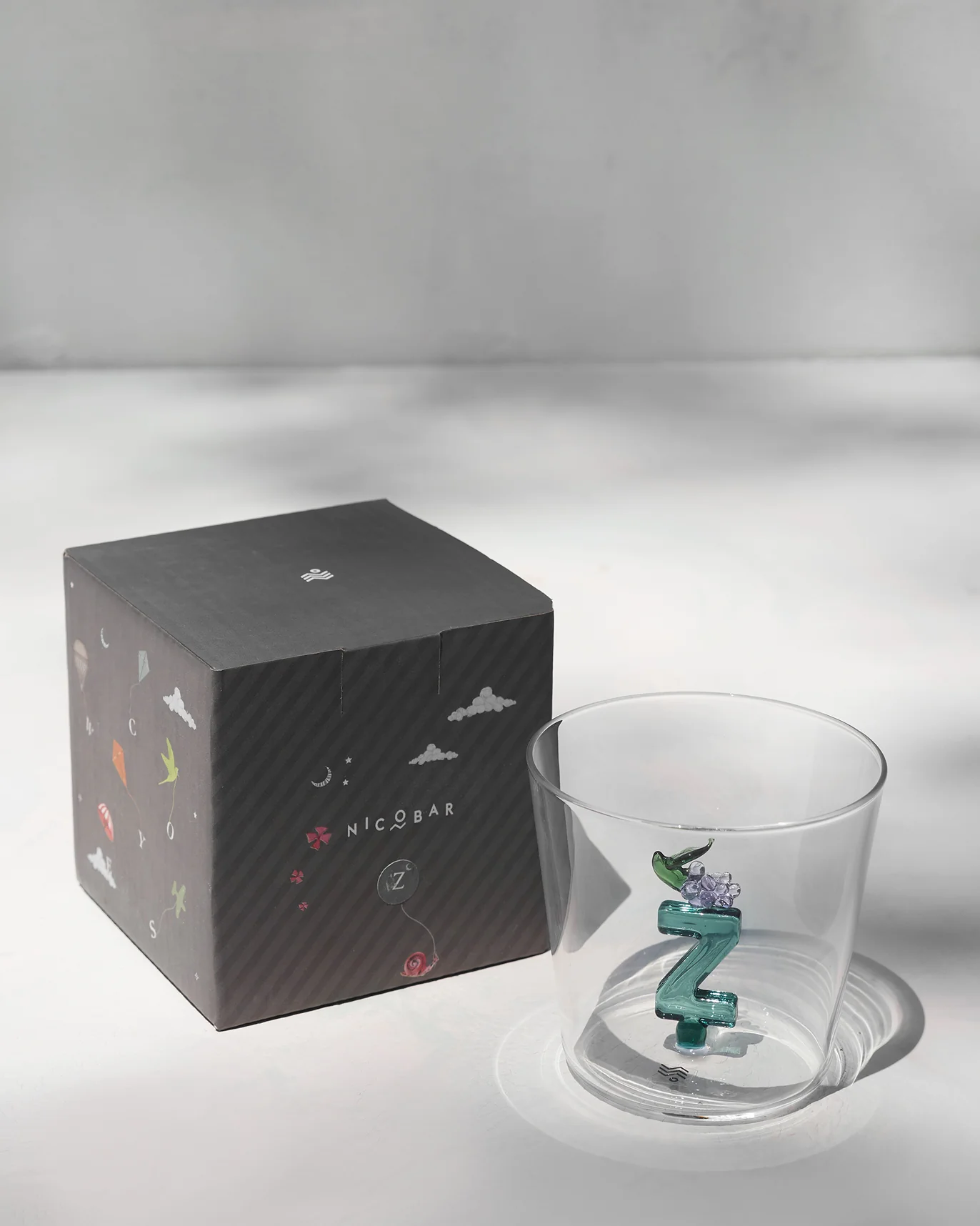Alphabet Glass - Z - Image 3