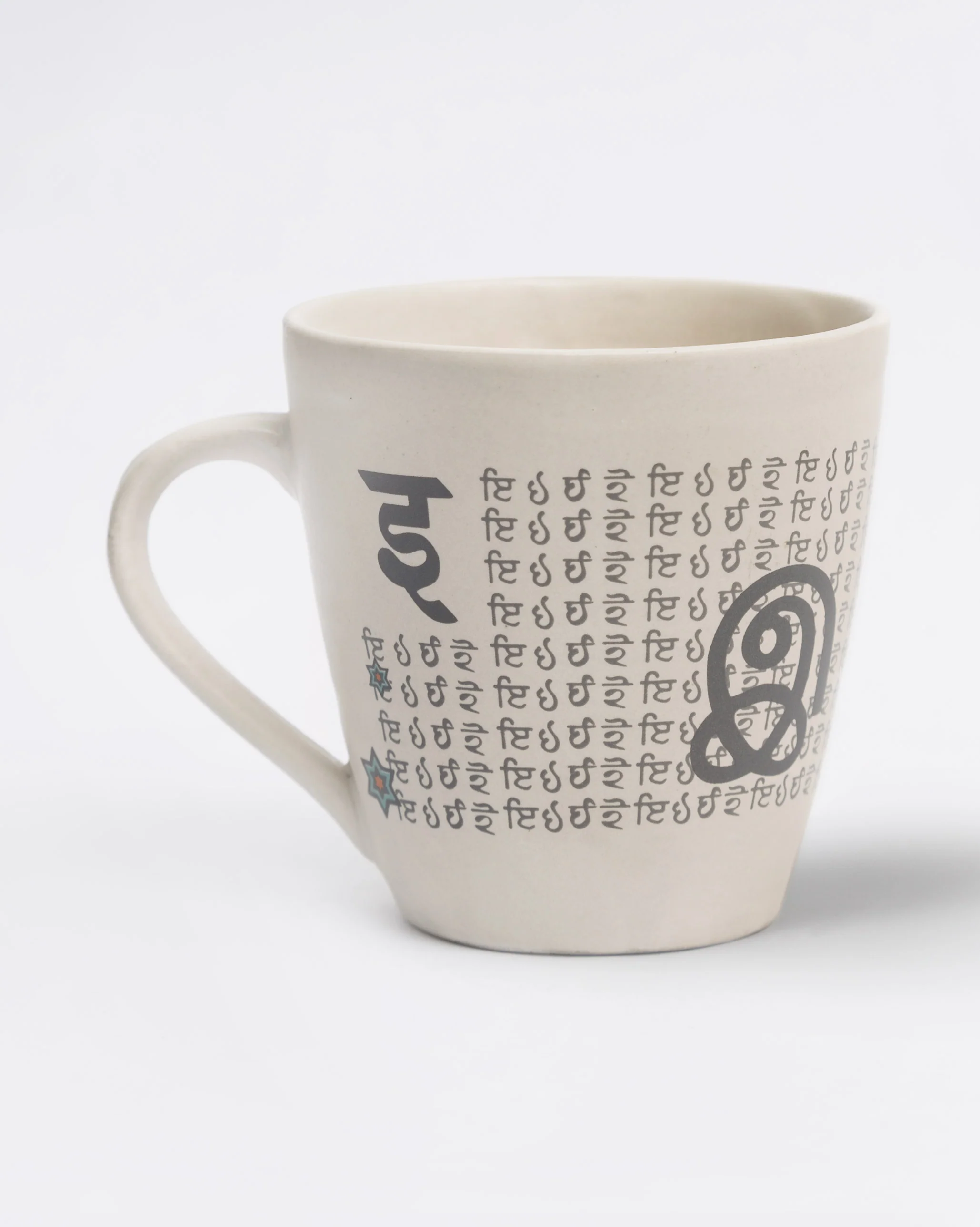 Alphabet I Mug - Stoneware - Image 2