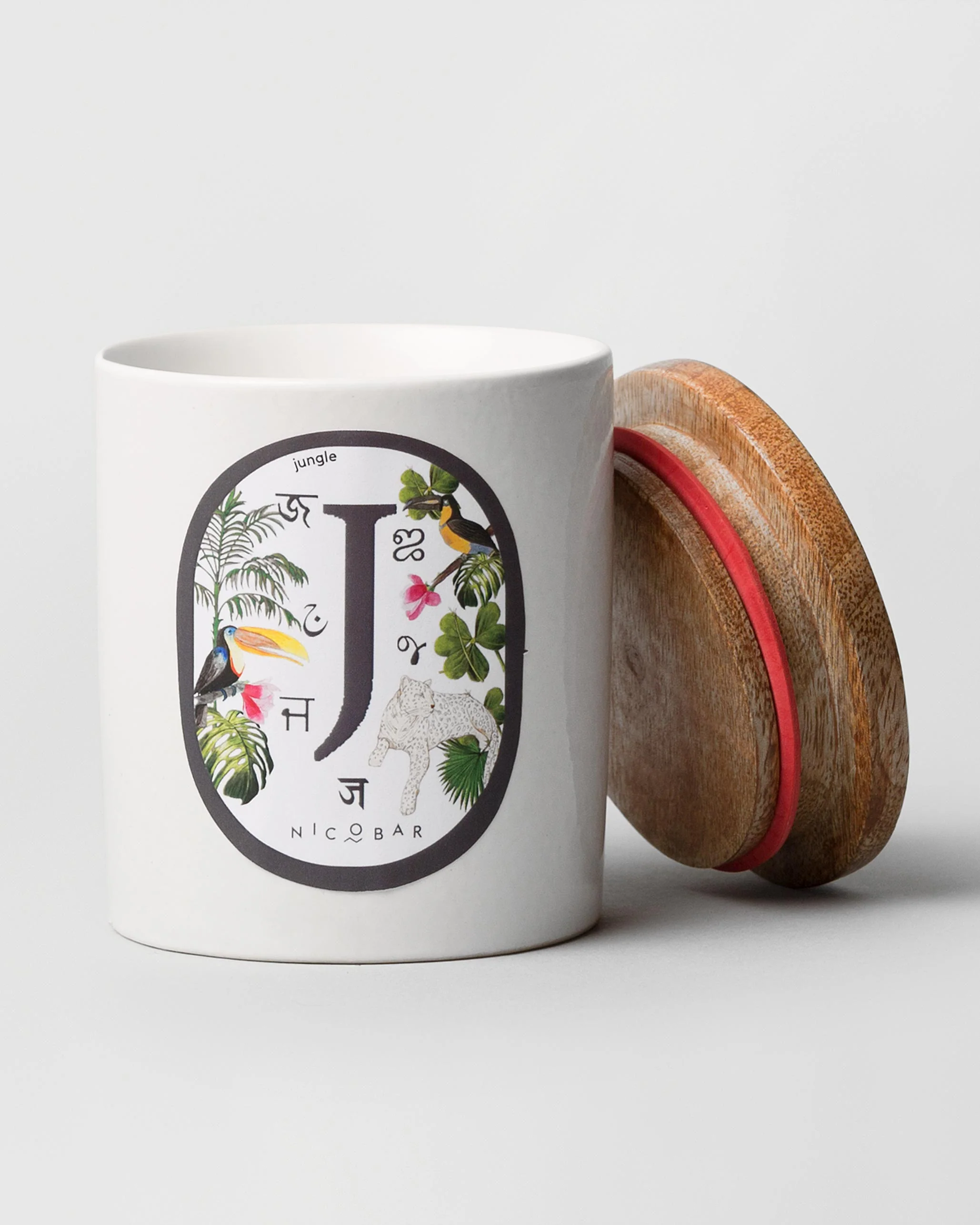 Alphabet J candle - Image 2