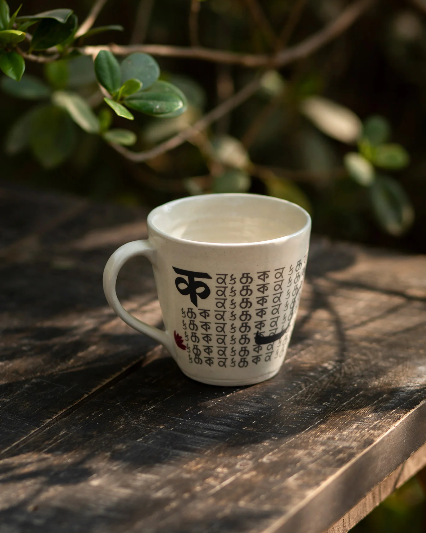Alphabet K Mug - Stoneware - Image 2