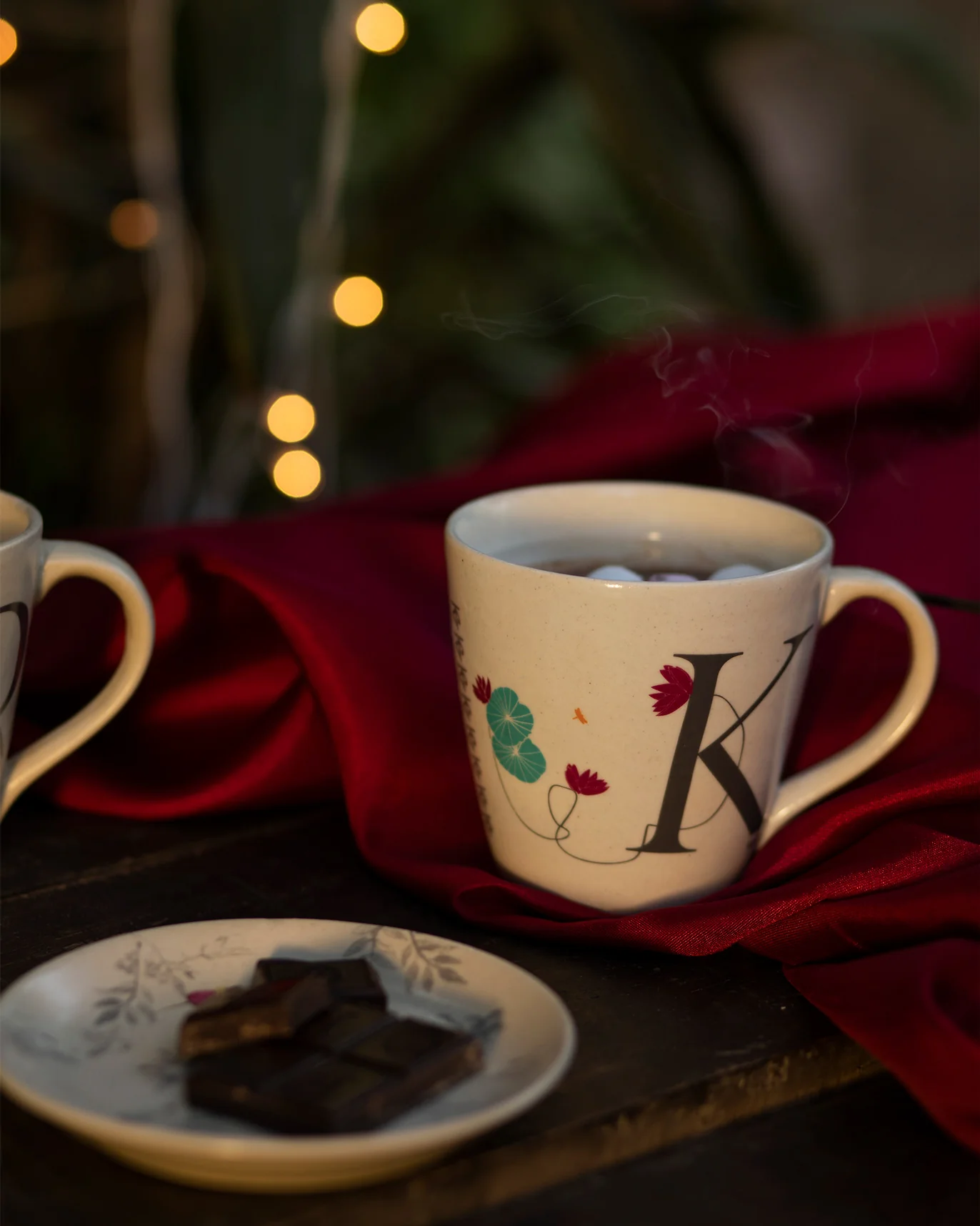 Alphabet K Mug - Stoneware - Image 3
