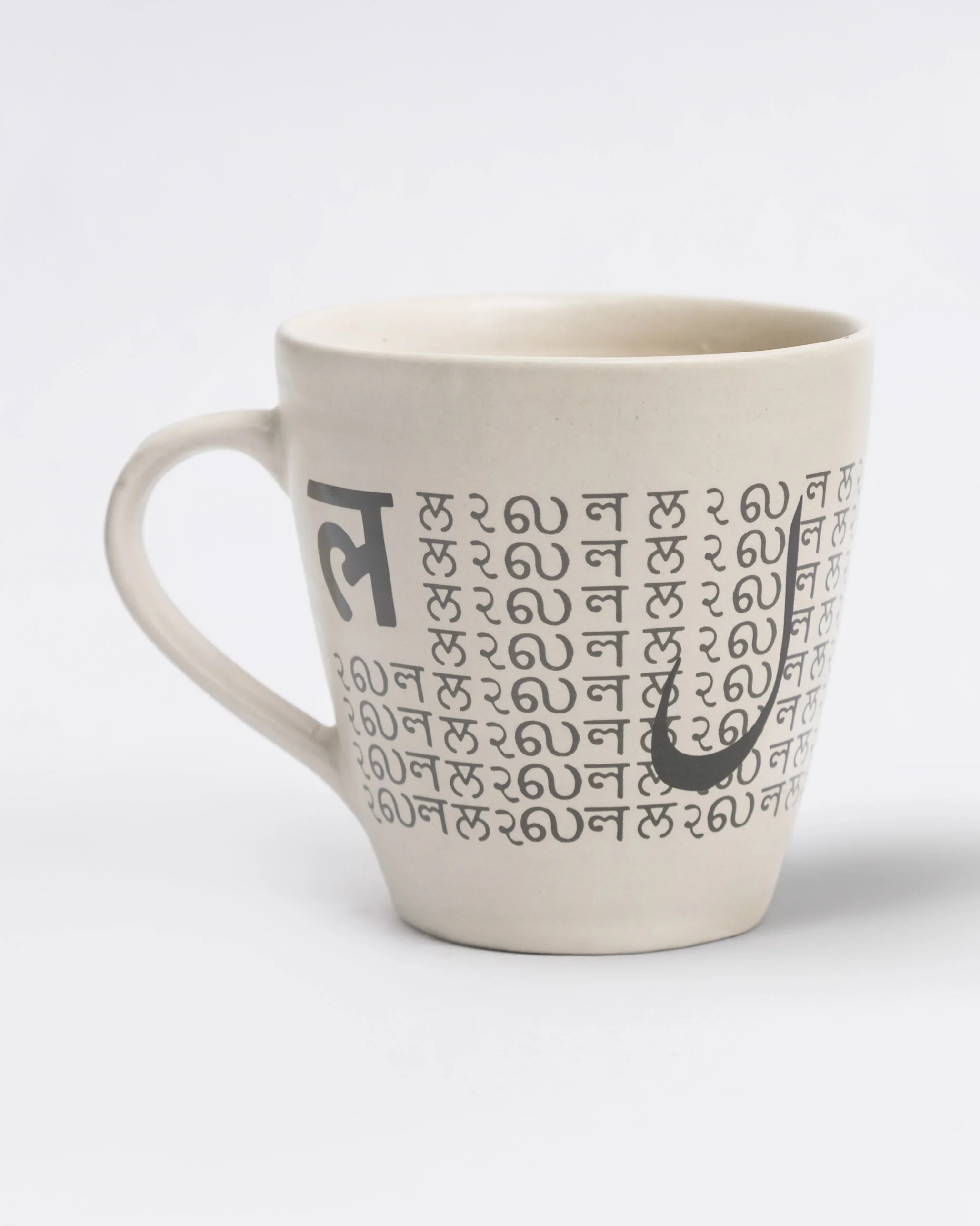 Alphabet L Mug - Stoneware - Image 2