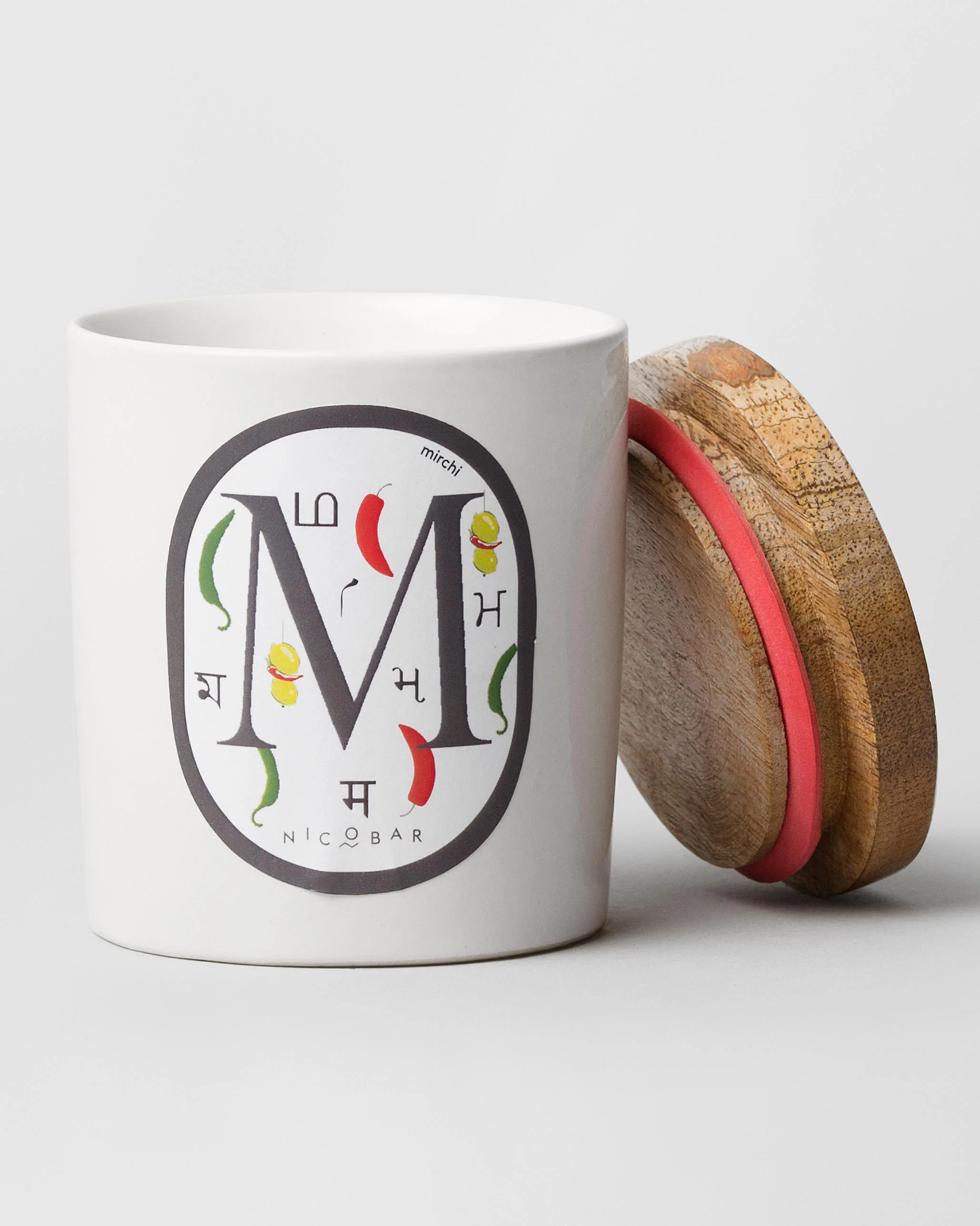 Alphabet M Candle - Image 2
