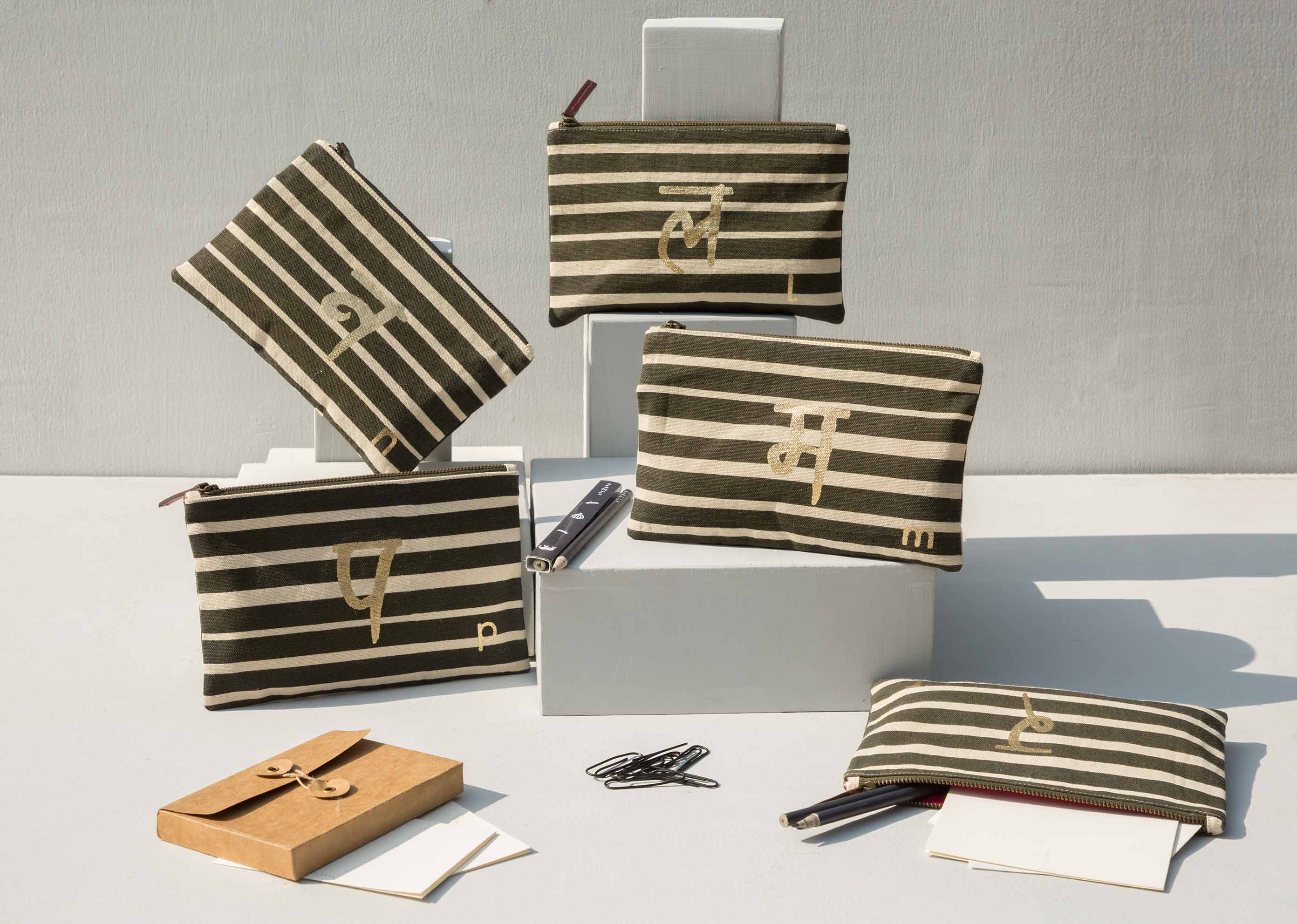 Alphabet N Pouch - Image 3