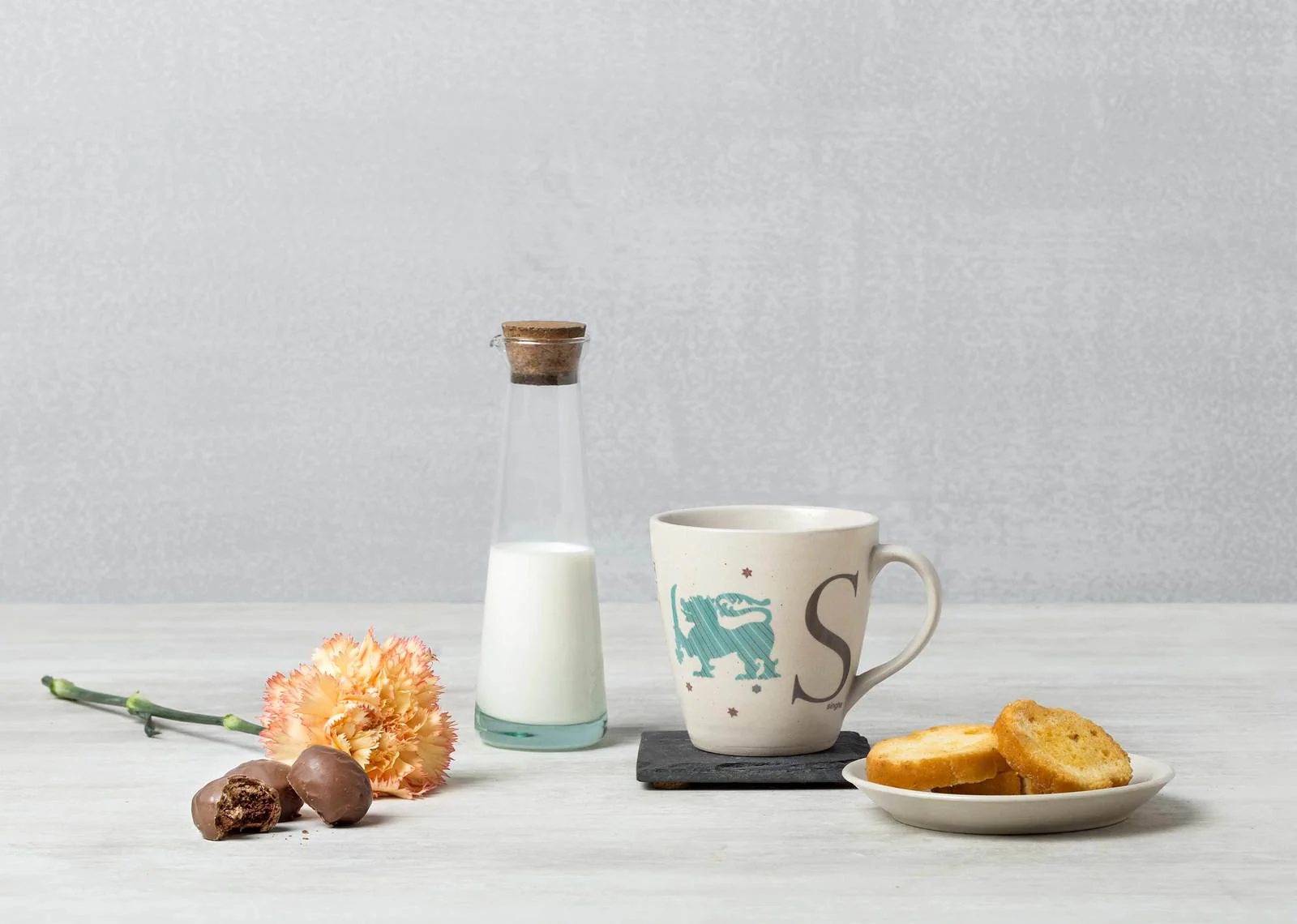 Alphabet S Mug - Stoneware - Image 3