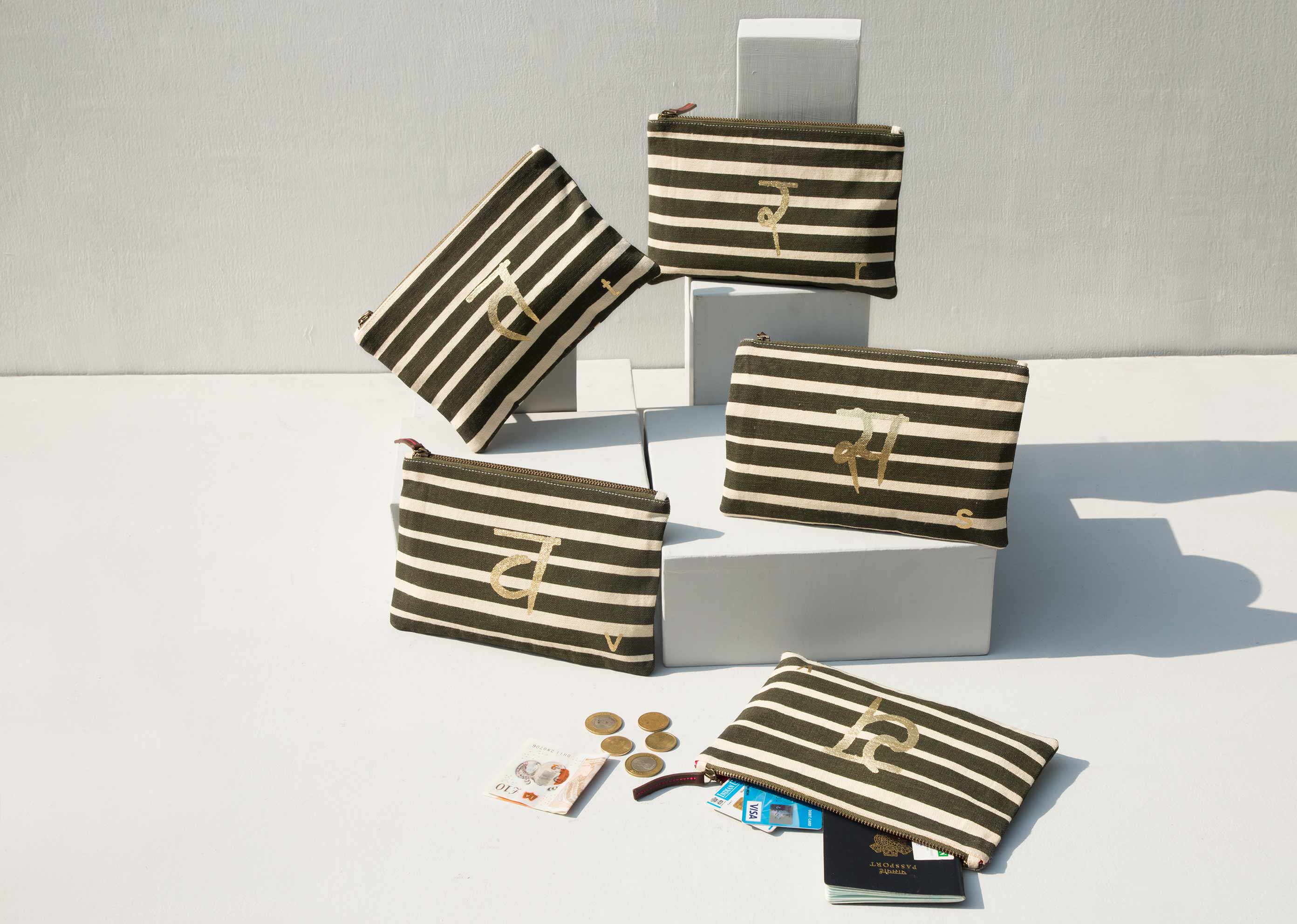 Alphabet S Pouch - Image 3