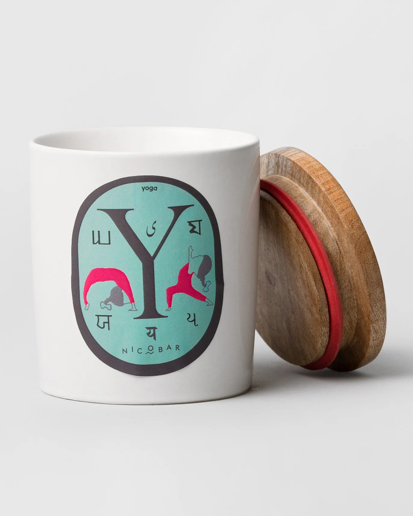 Alphabet Y Candle - Image 2
