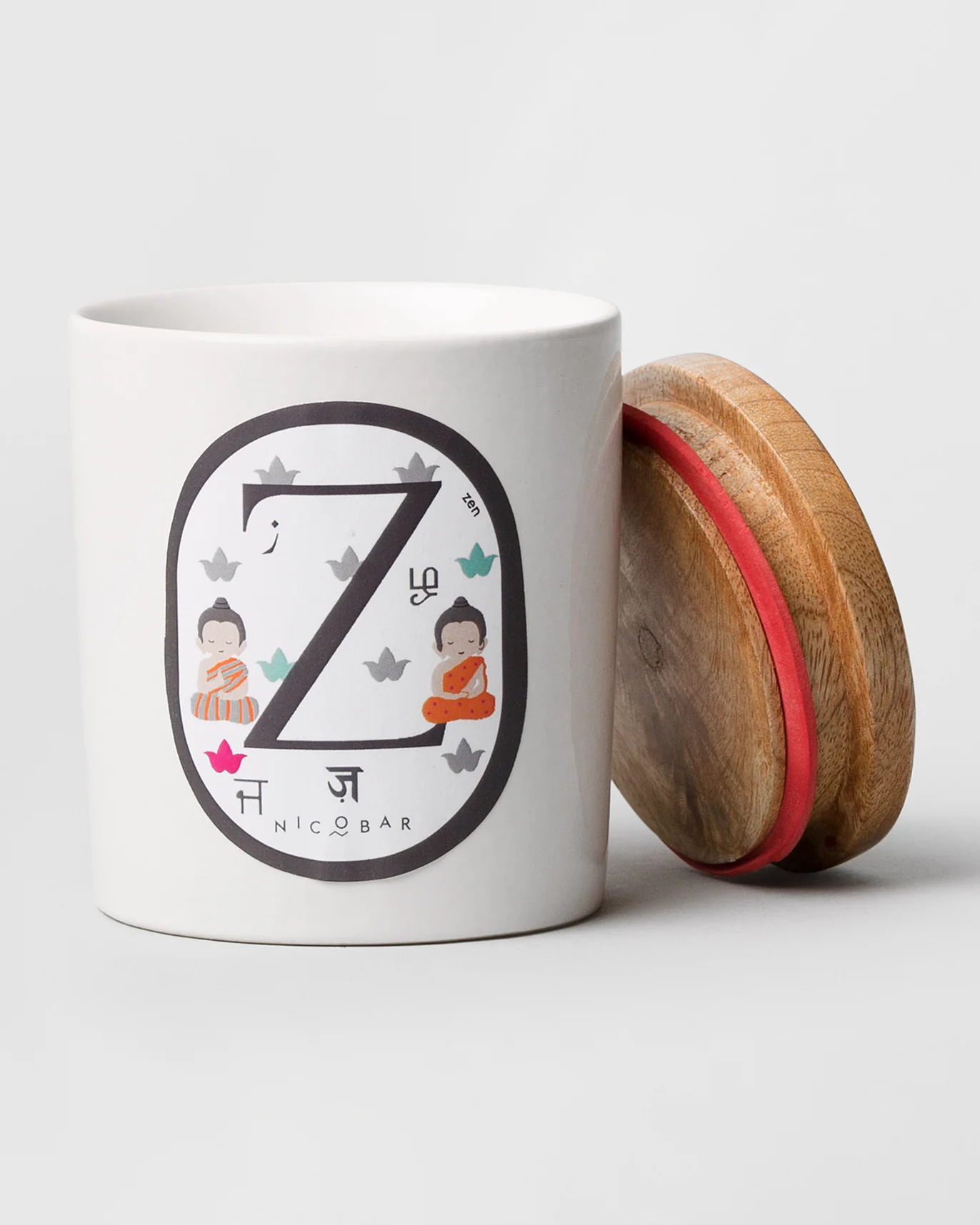 Alphabet Z Candle - Image 2
