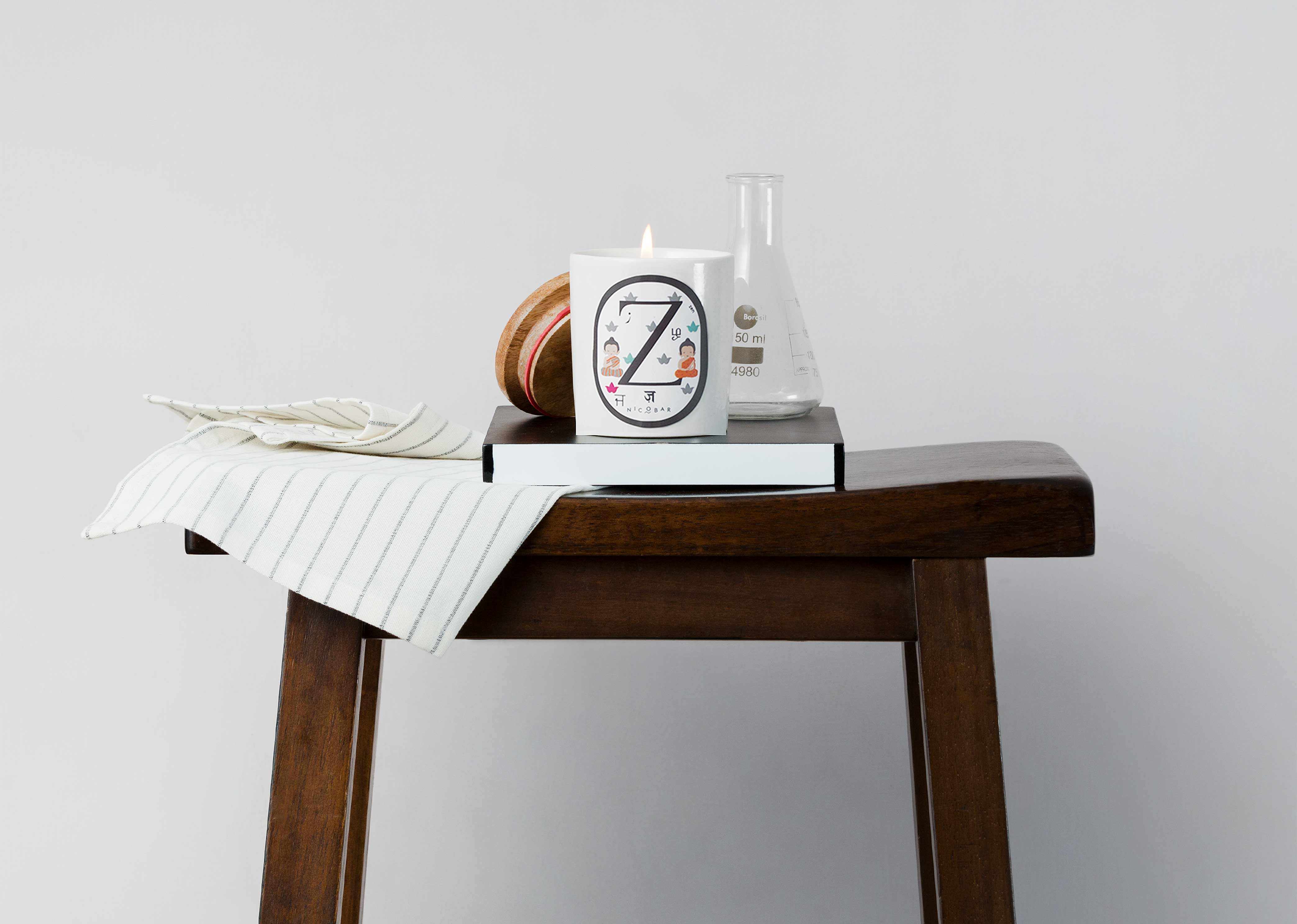 Alphabet Z Candle - Image 3