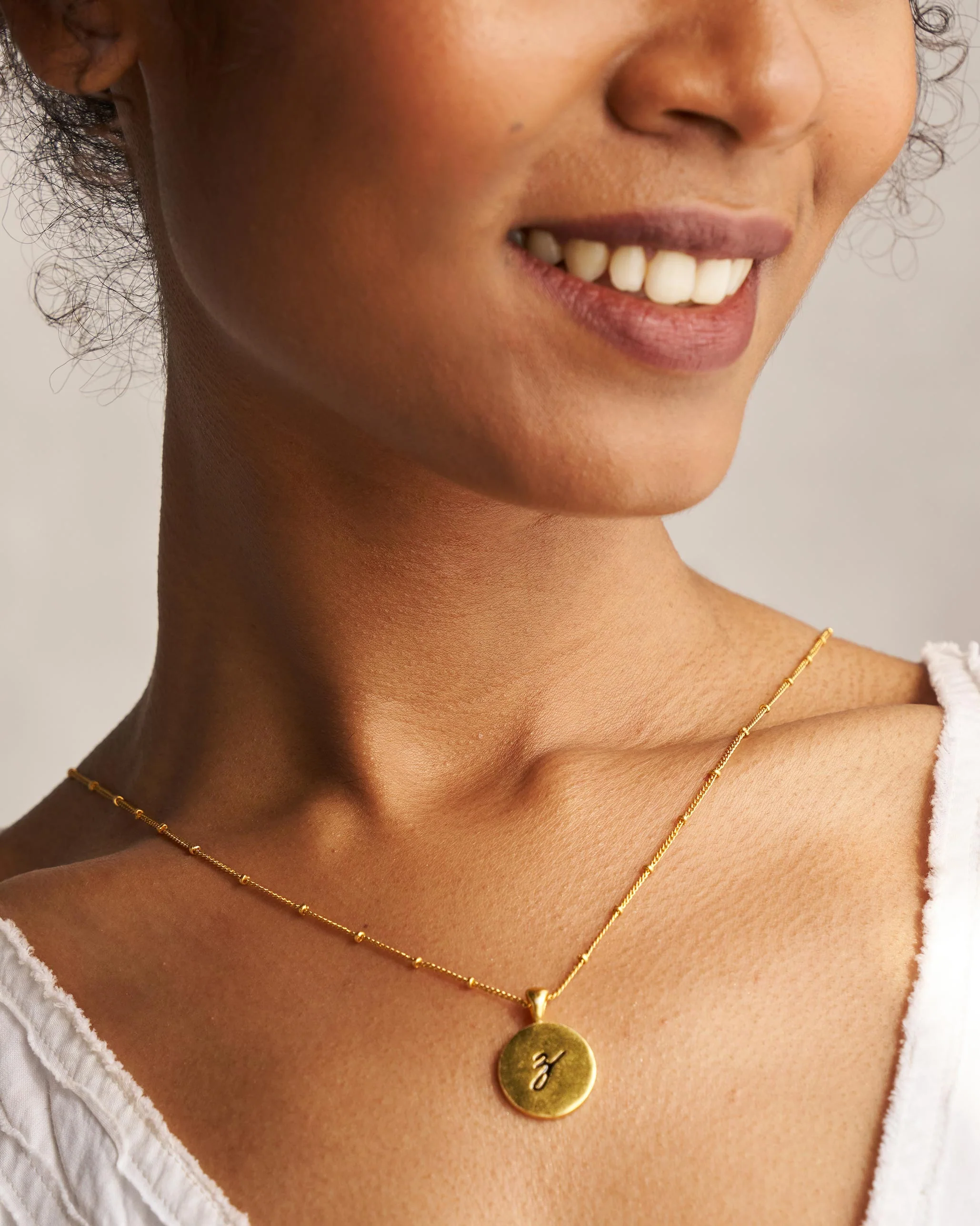 Alphabet Z Charm- Black & Gold - Image 2