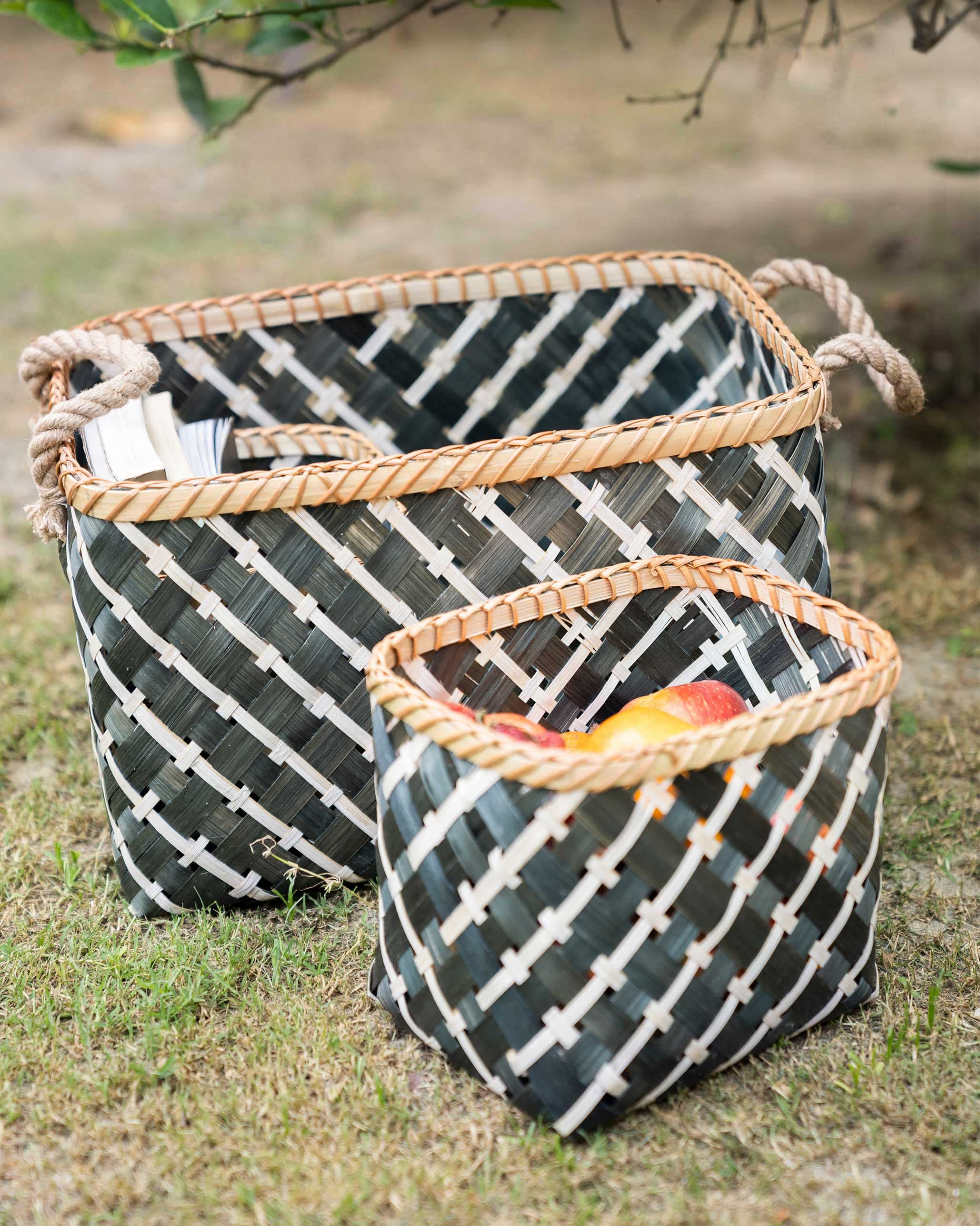 Alpine Basket (Set of 3) - Image 2