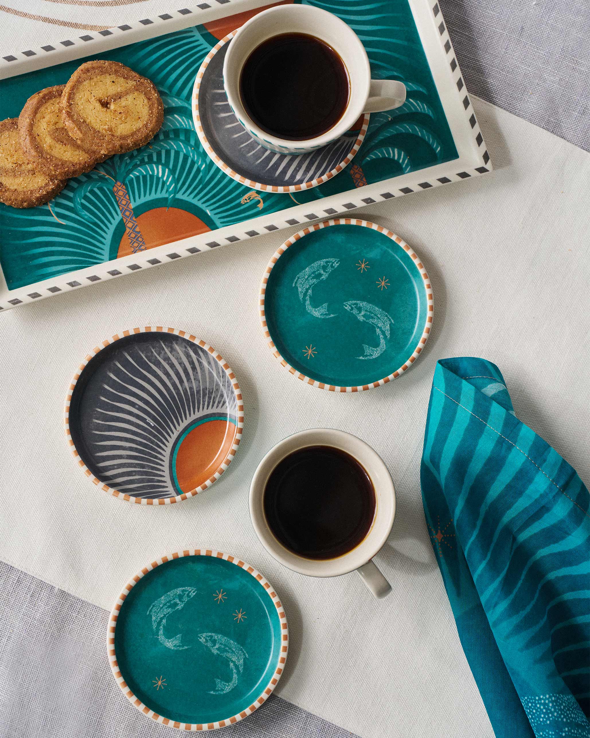 Aluna Coaster - Set of 4 - TSSxNB - Image 2