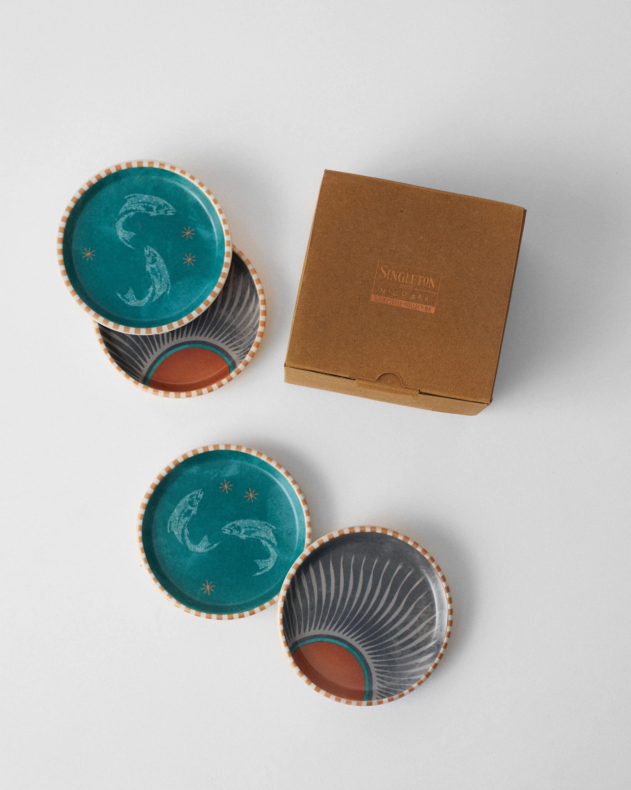 Aluna Coaster - Set of 4 - TSSxNB - Image 5