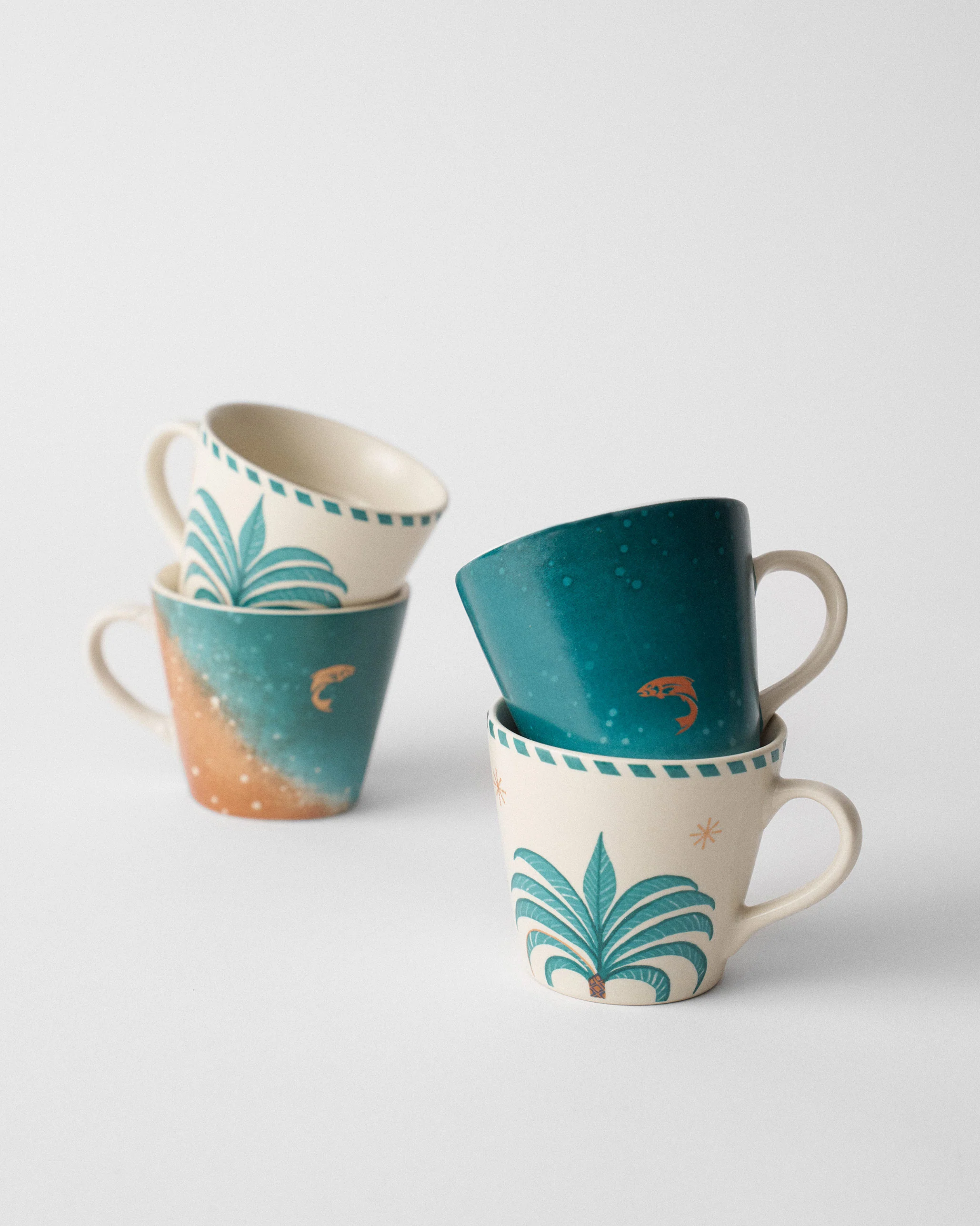 Aluna Espresso Mug - Set of 4 - TSSxNB - Image 3