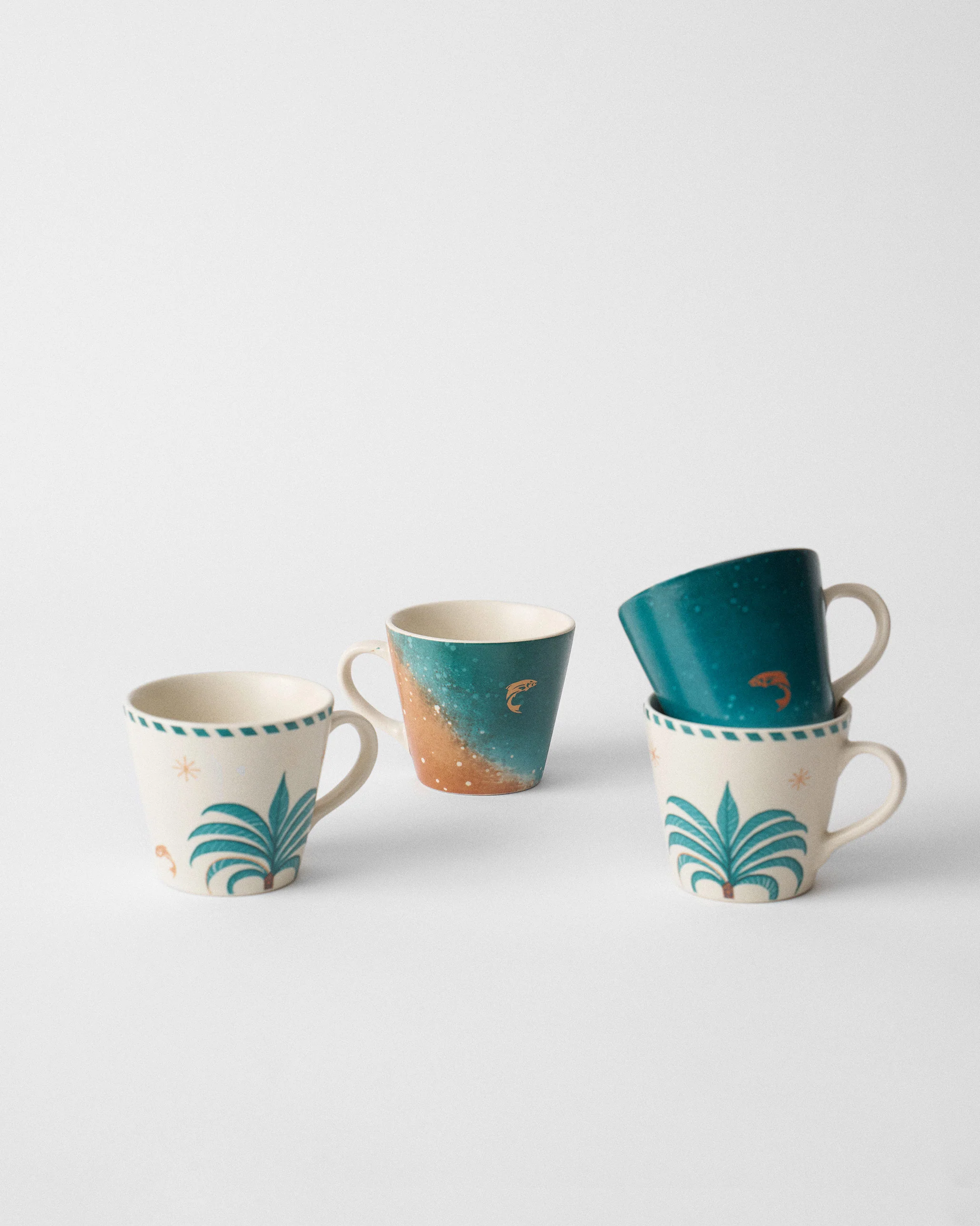 Aluna Espresso Mug - Set of 4 - TSSxNB - Image 4