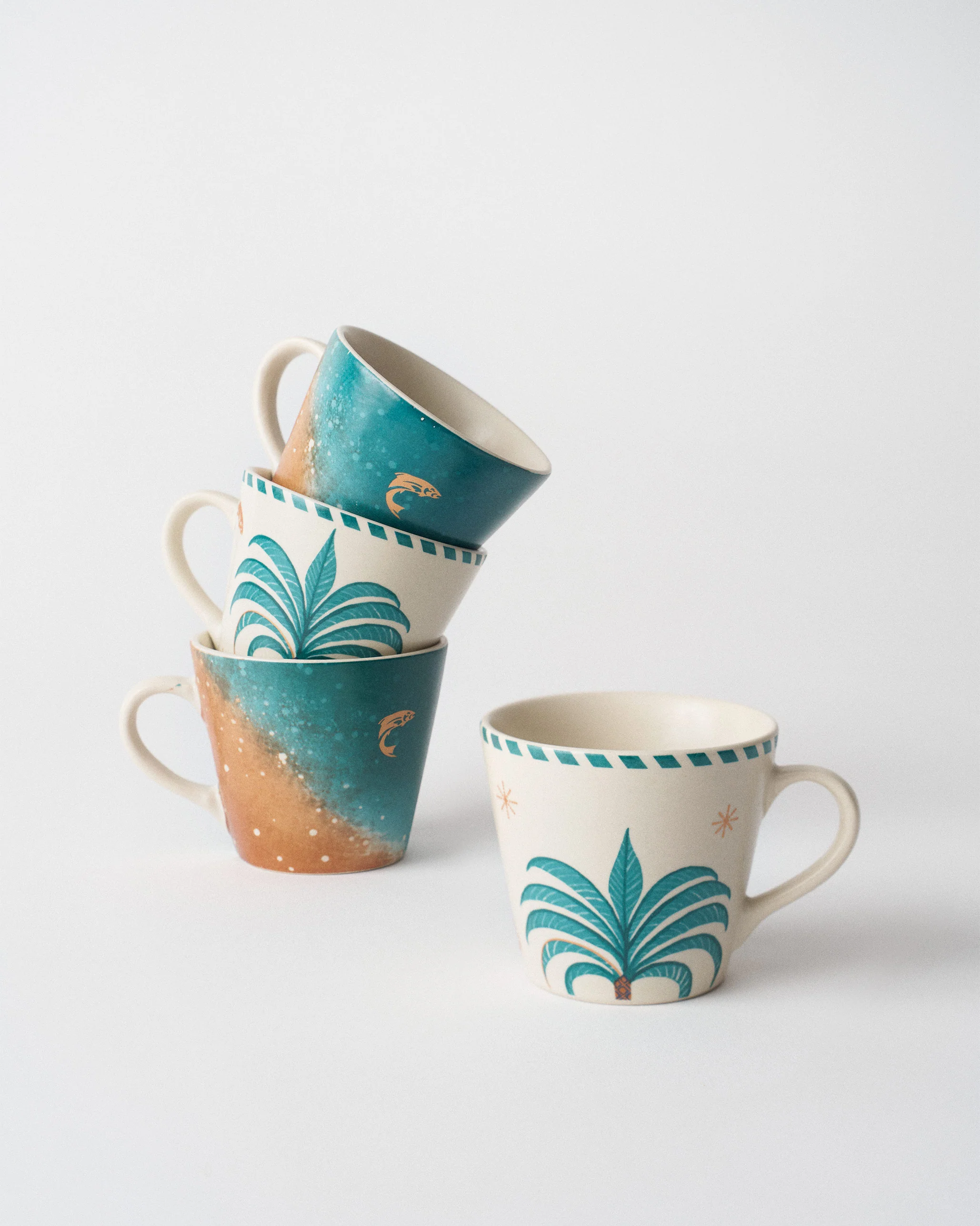 Aluna Espresso Mug - Set of 4 - TSSxNB - Image 5
