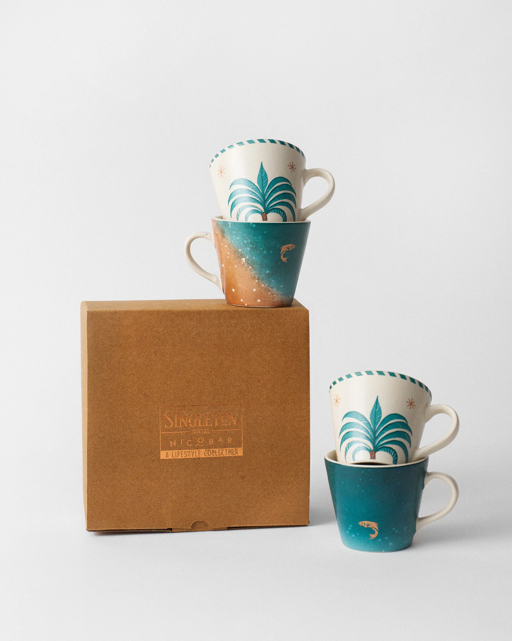 Aluna Espresso Mug - Set of 4 - TSSxNB - Image 7