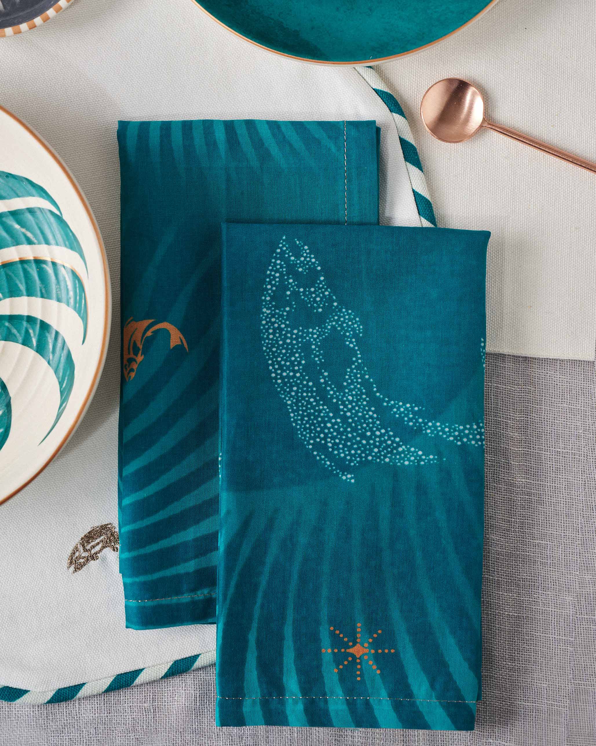 Aluna Napkin - Set of 4 - TSSxNB - Image 2