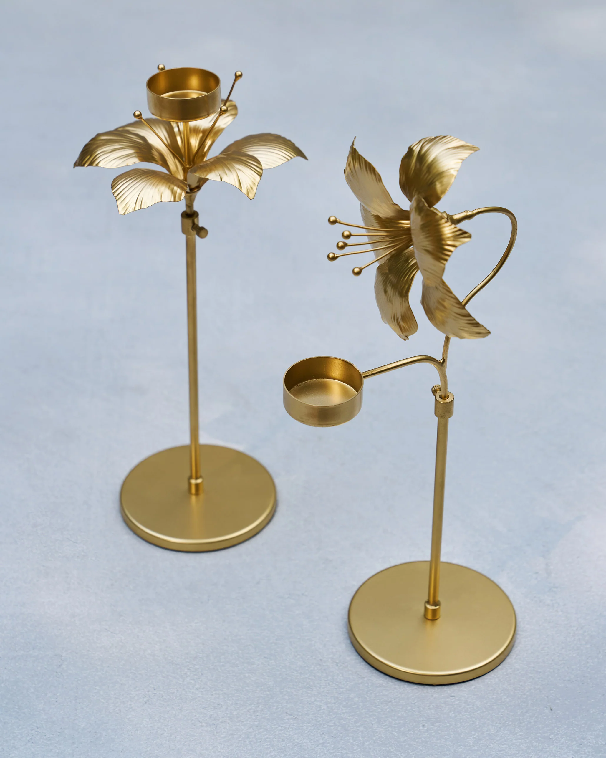 Amaryllis Bloom Tealight Holder - Set of 2 - Image 6