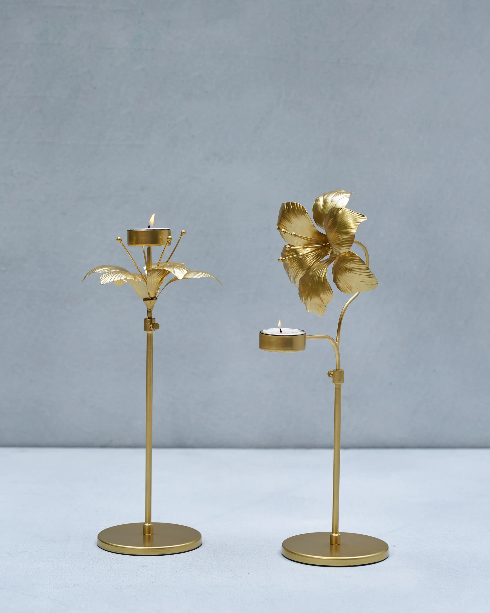 Amaryllis Bloom Tealight Holder - Set of 2 - Image 7