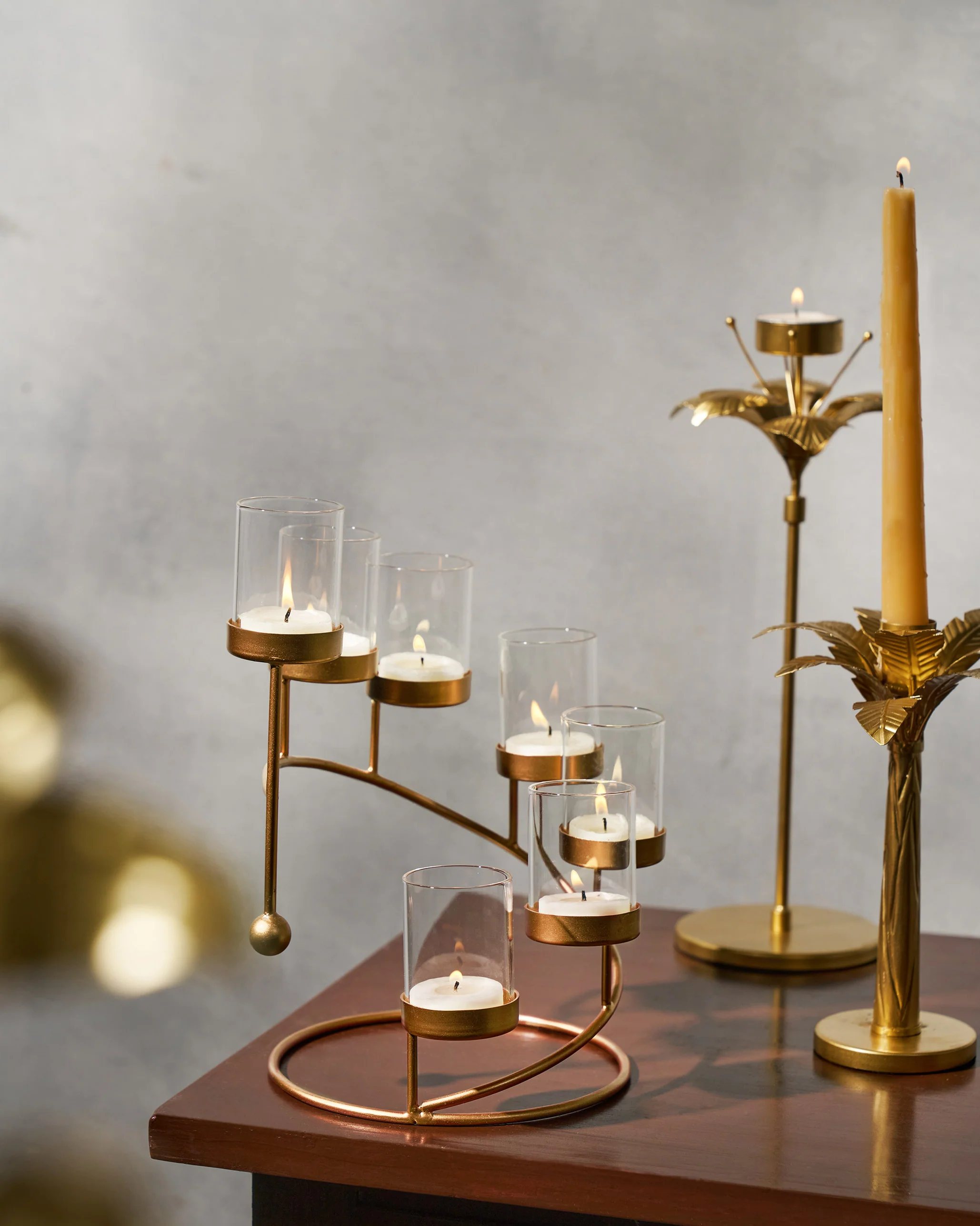 Amaryllis Tealight Holder - Image 7