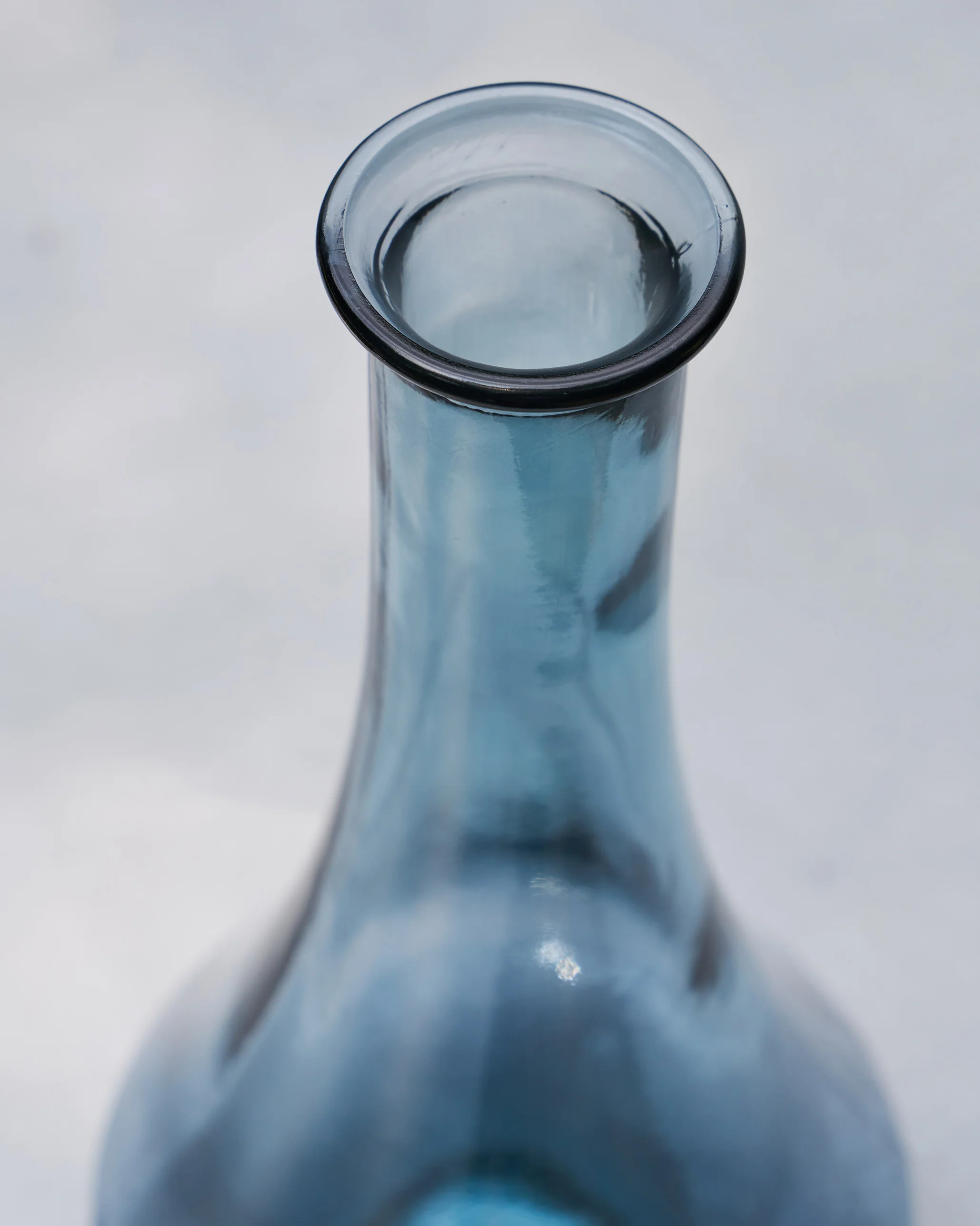 Amazonite Glass Vase - Image 3