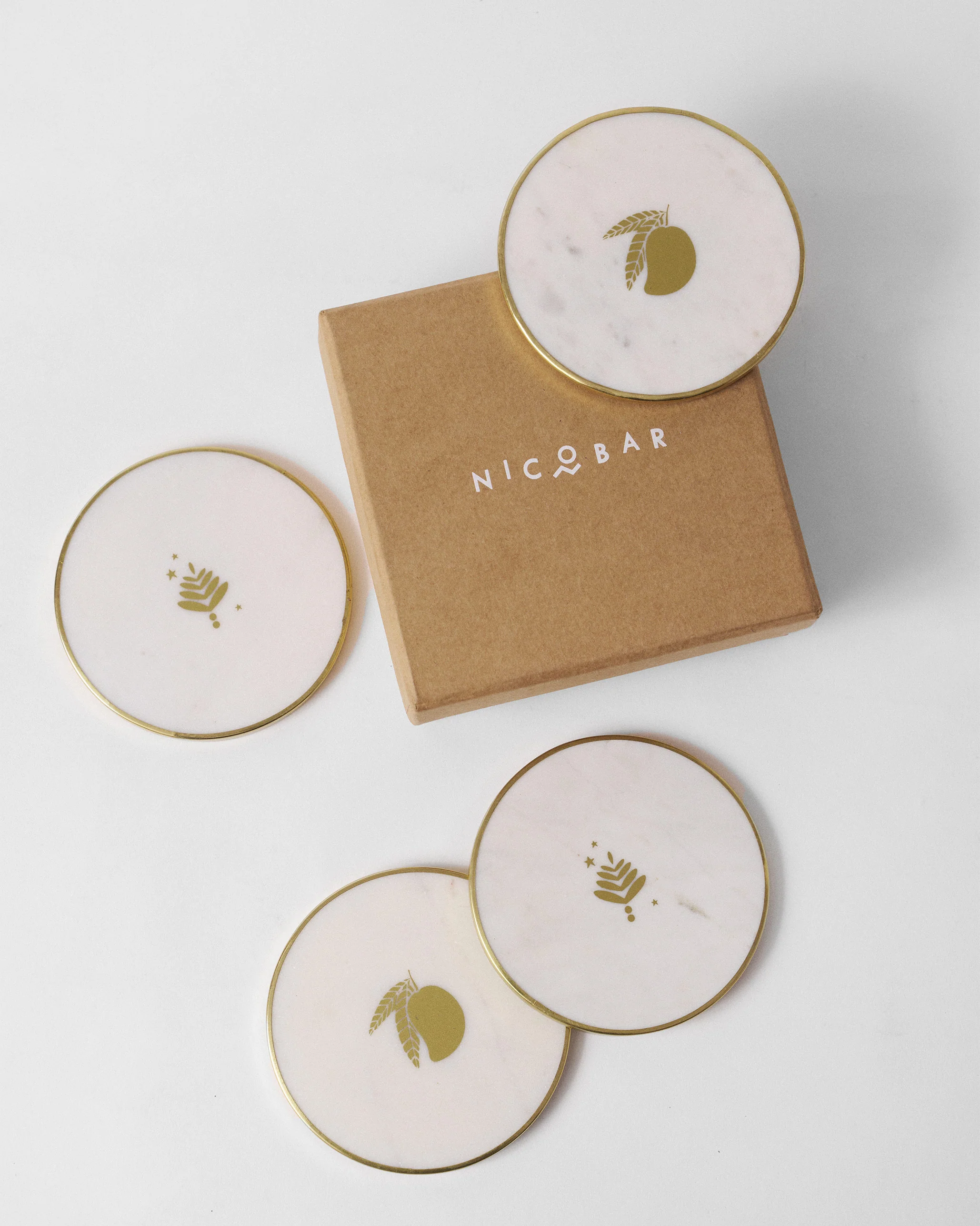 Ambi Coasters- Set of 4 - Image 6