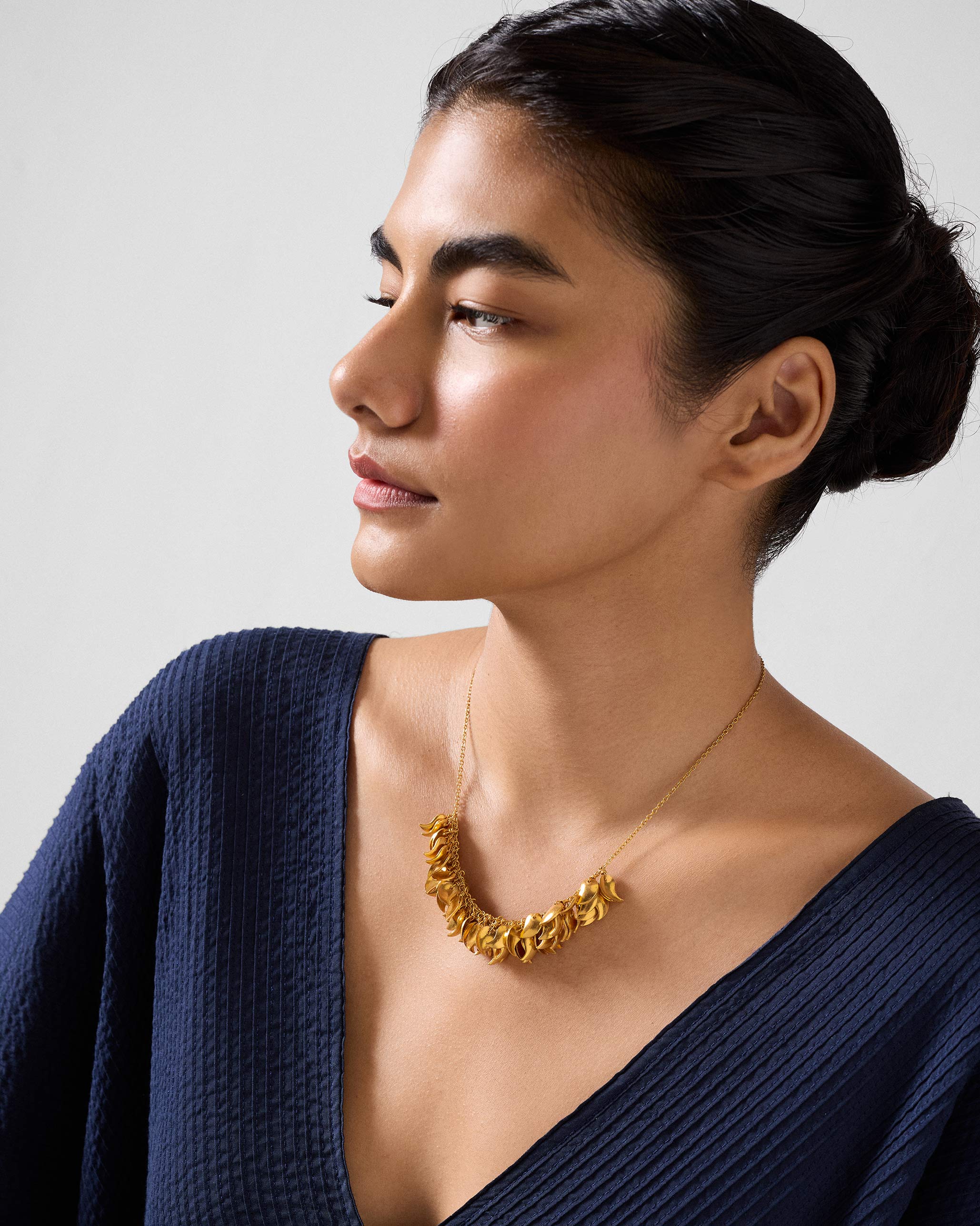 Ambi Necklace - Gold - Image 8