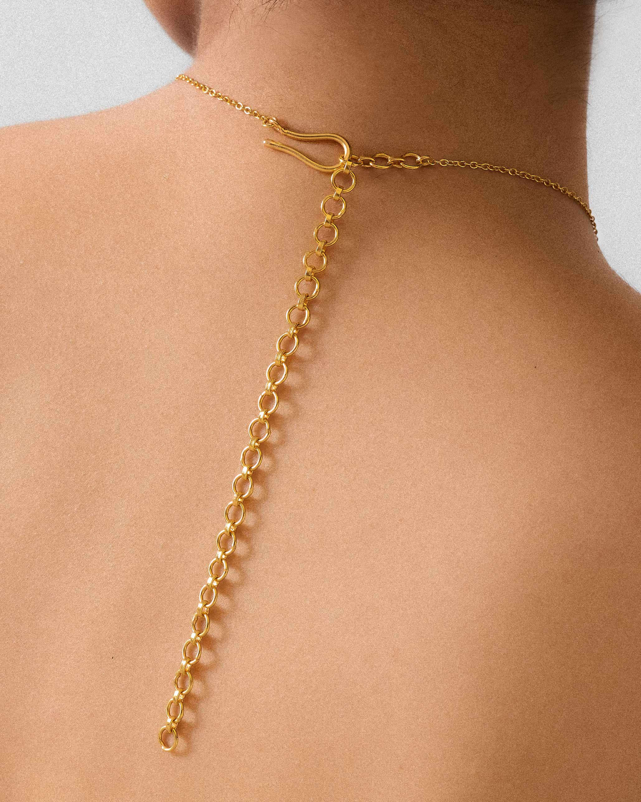Ambi Necklace - Gold - Image 9