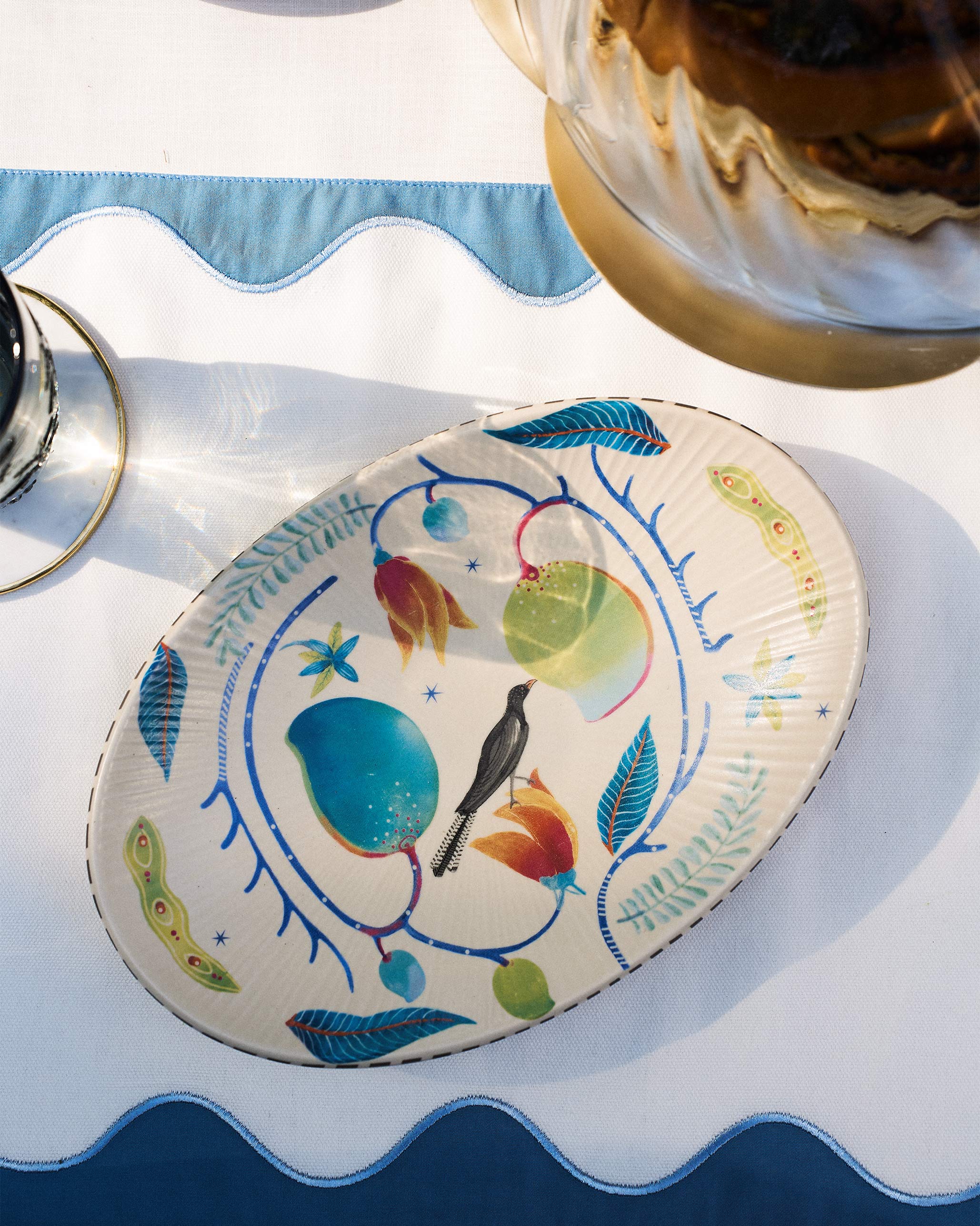 Ambi Oval Platter - Image 2